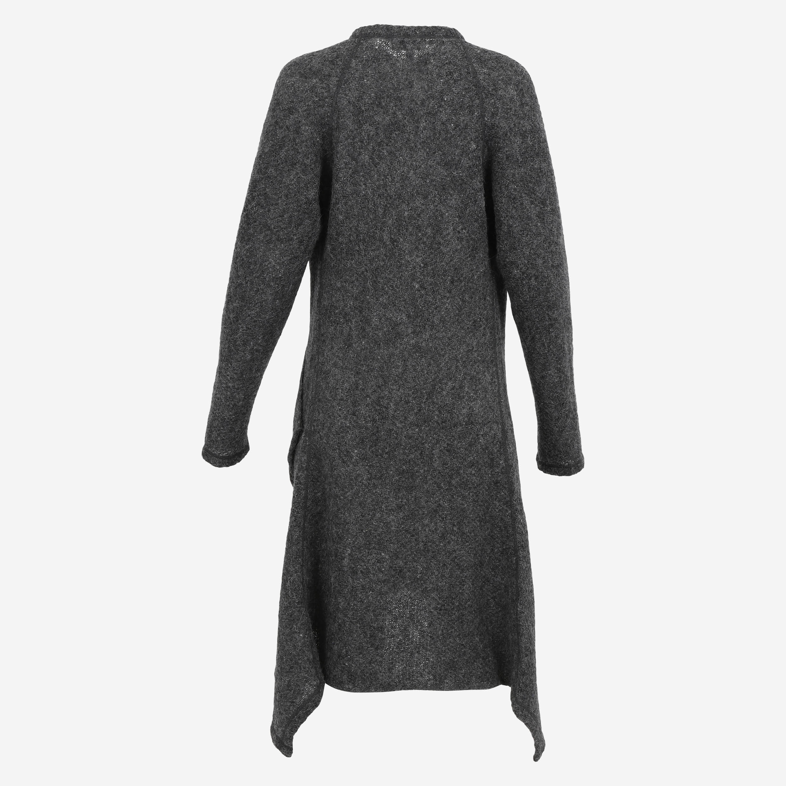 Karen open Icelandic wool long sweater