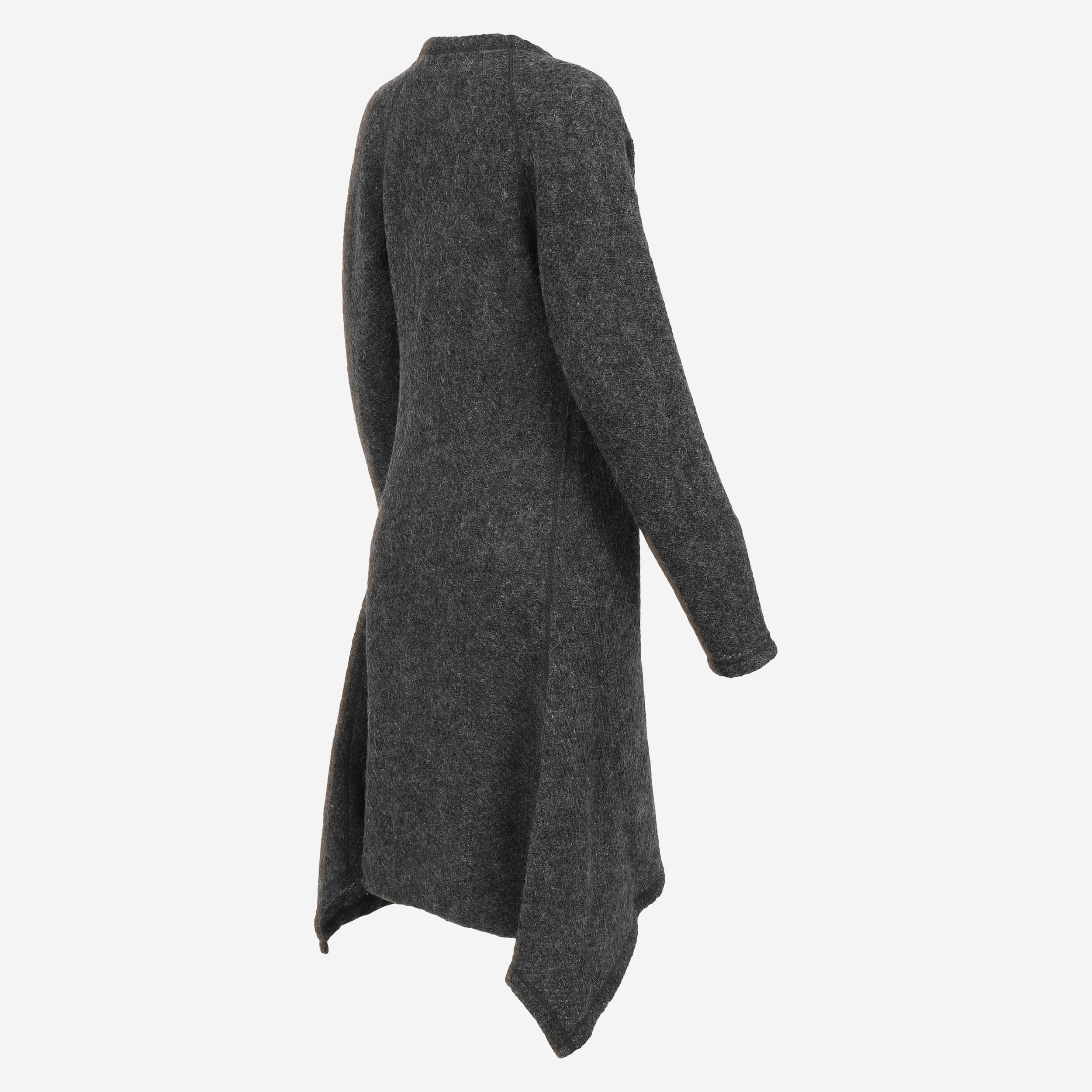 Karen open Icelandic wool long sweater