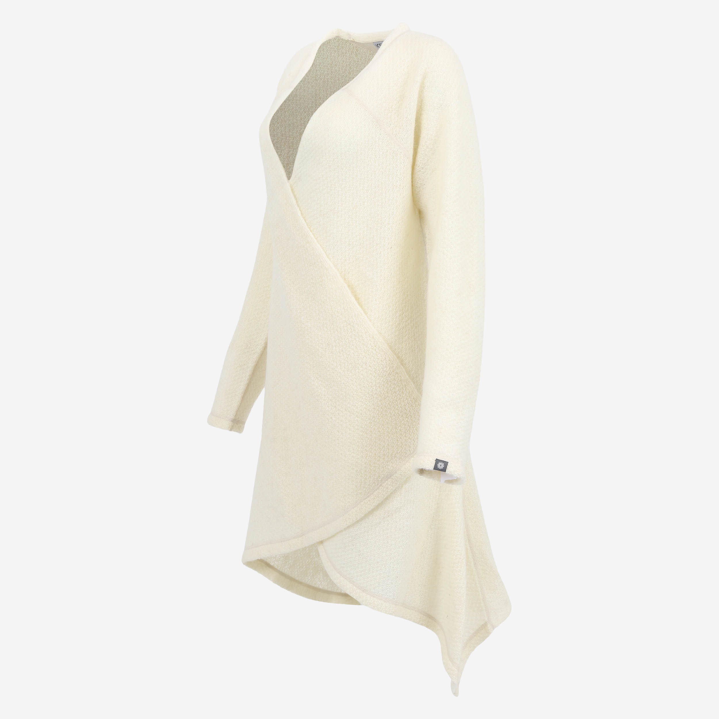 Karen open Icelandic wool long sweater