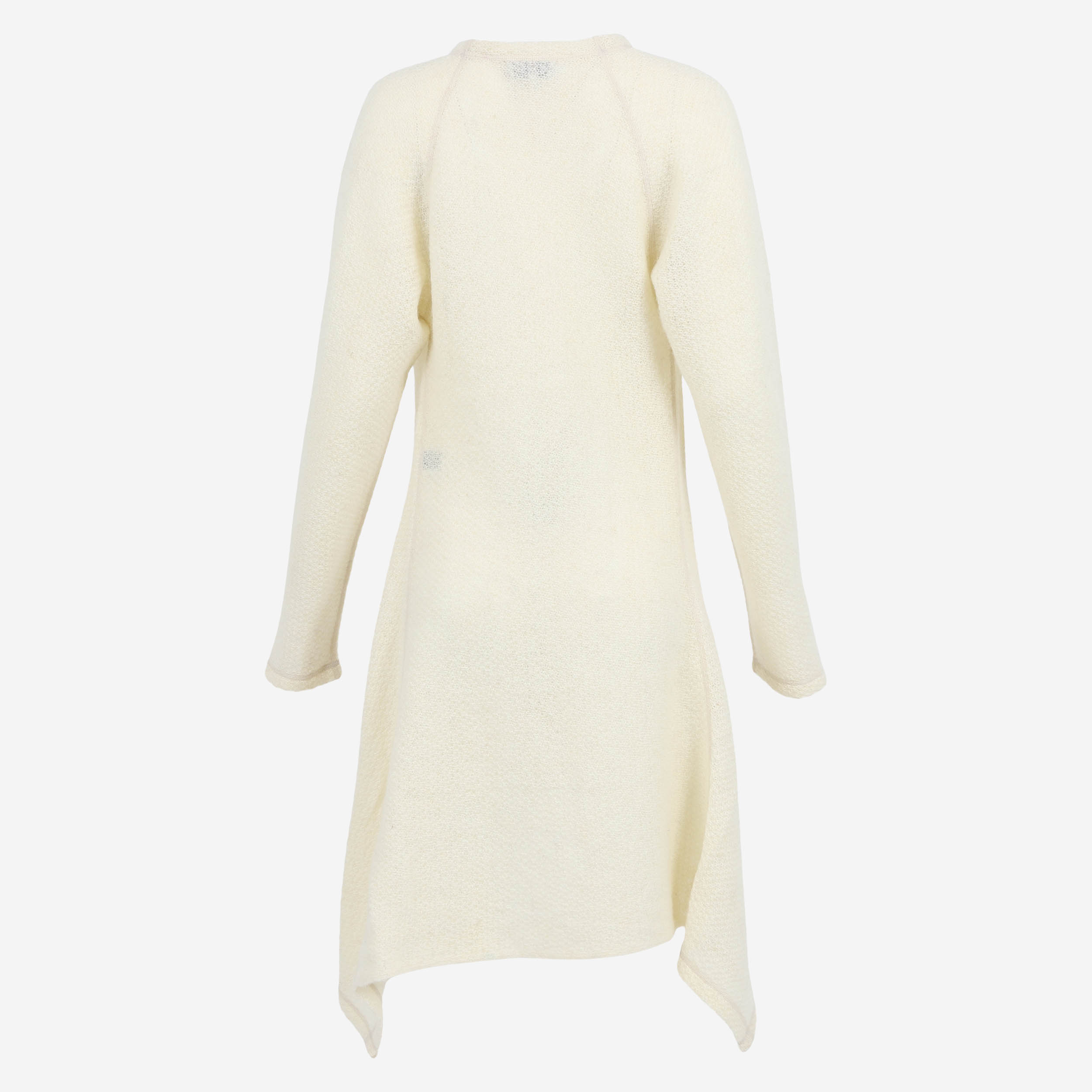 Karen open Icelandic wool long sweater