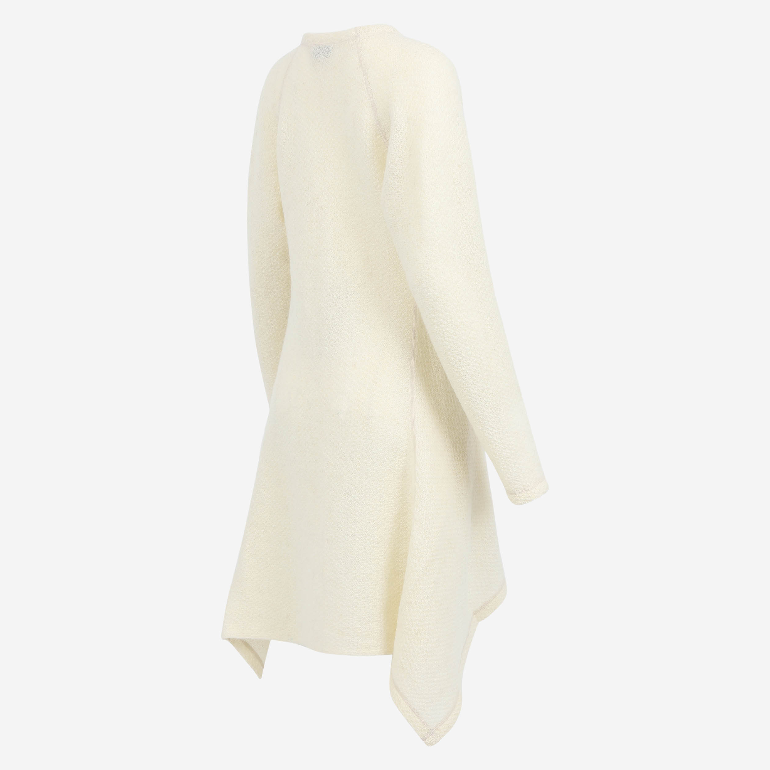 Karen open Icelandic wool long sweater