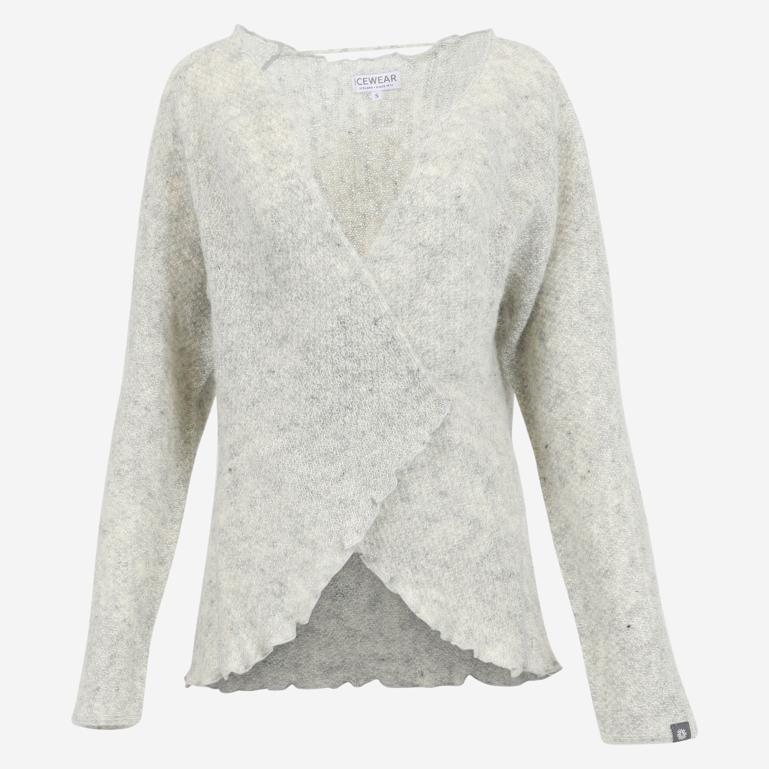 Kata open Icelandic wool sweater