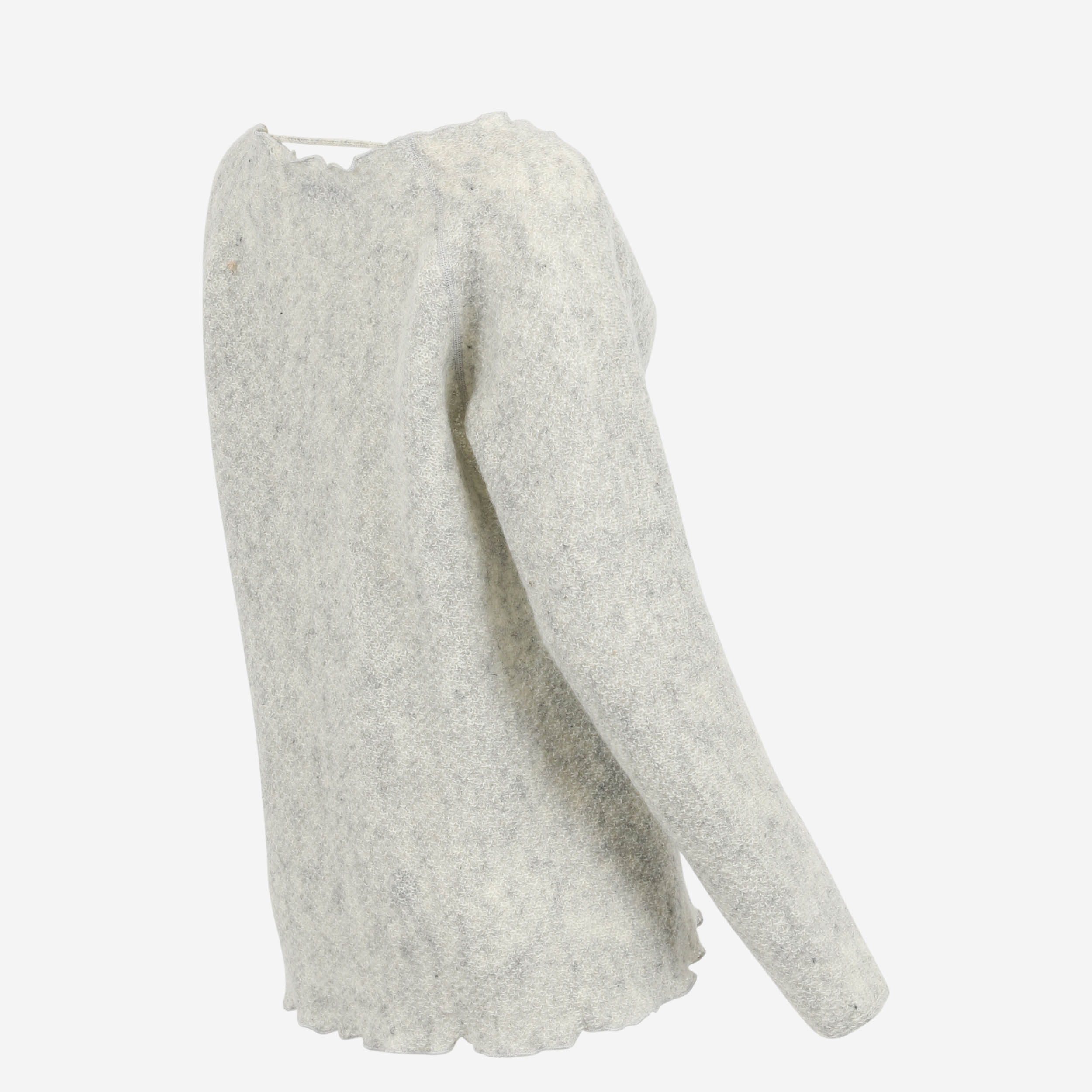 Kata open Icelandic wool sweater