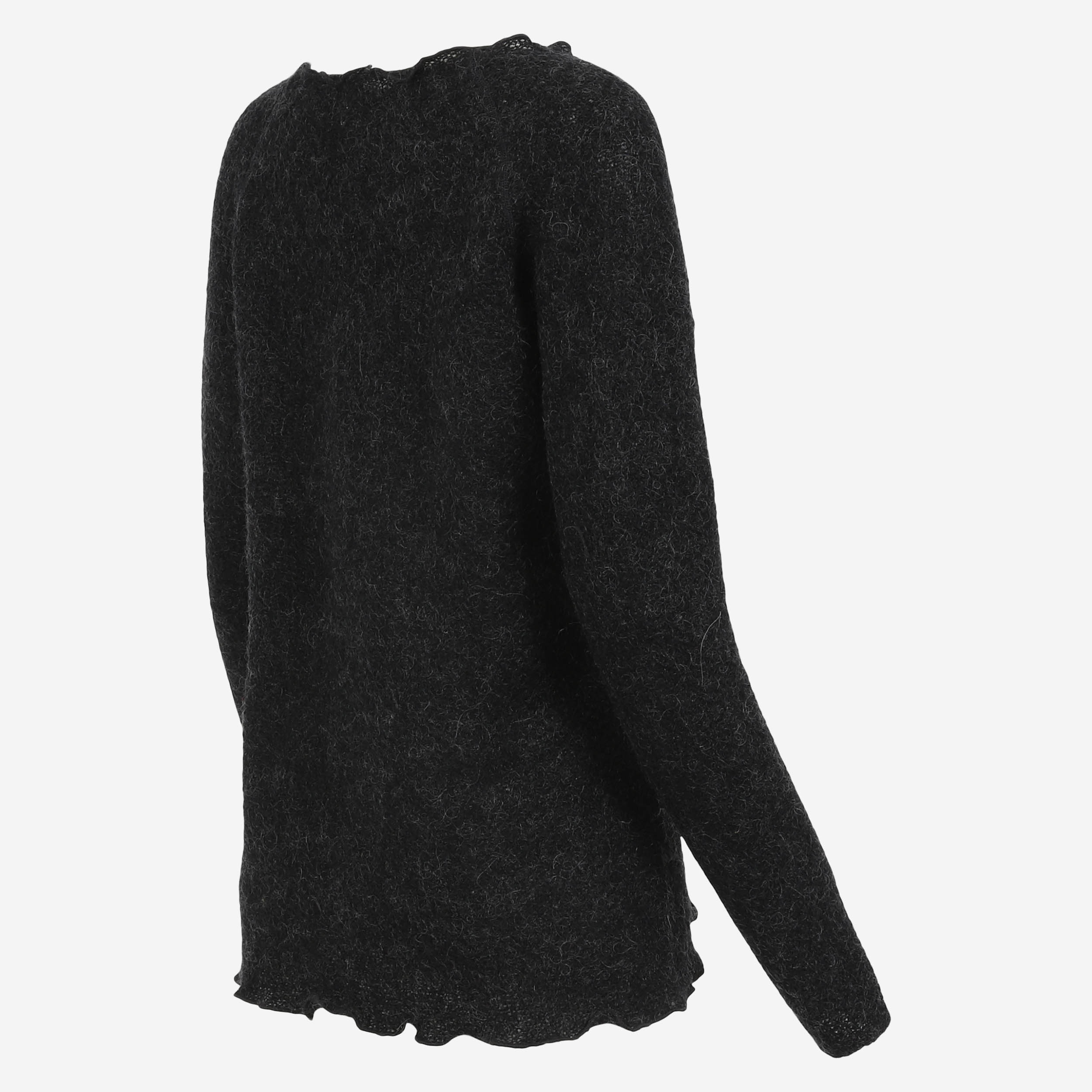 Kata open Icelandic wool sweater