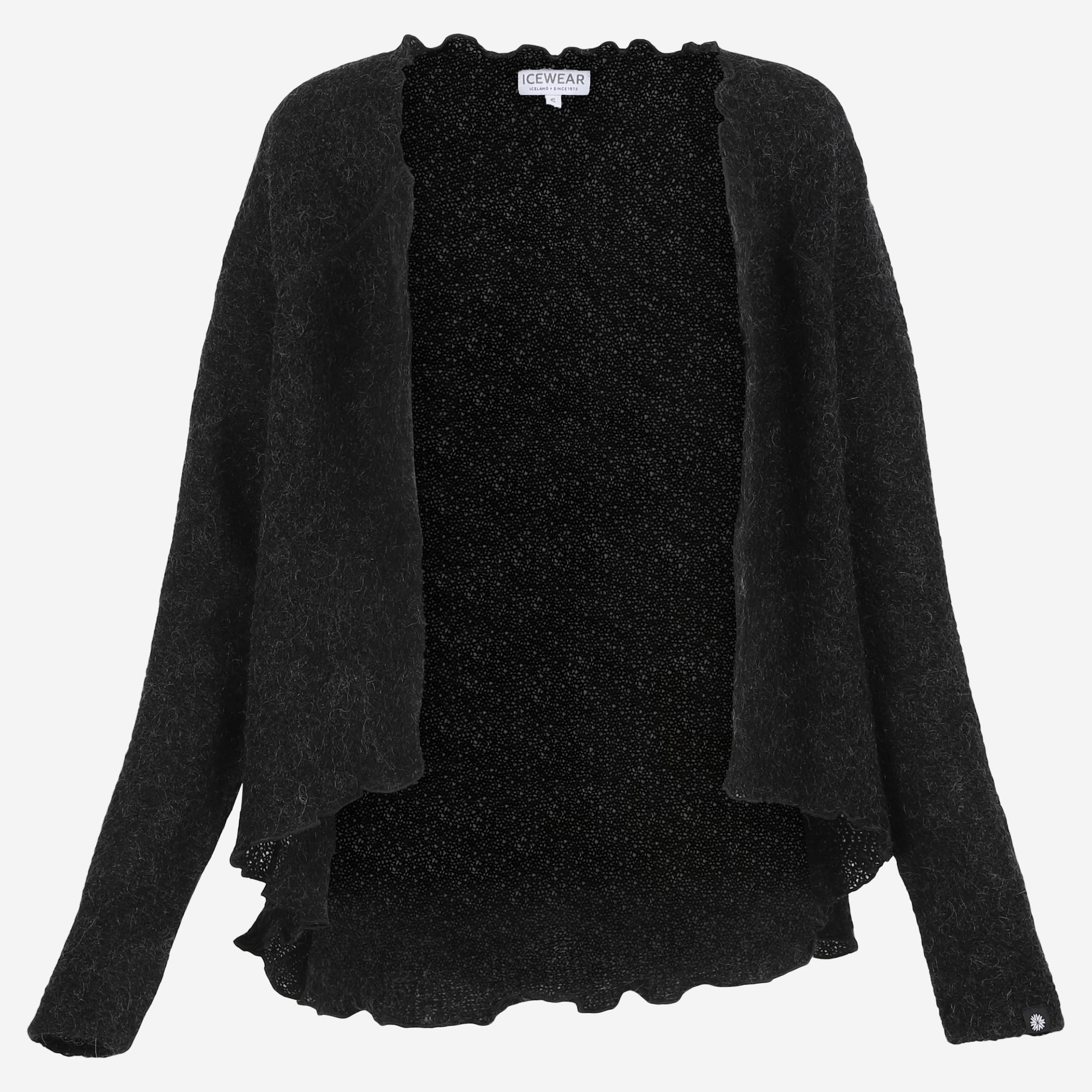 Kata open Icelandic wool sweater