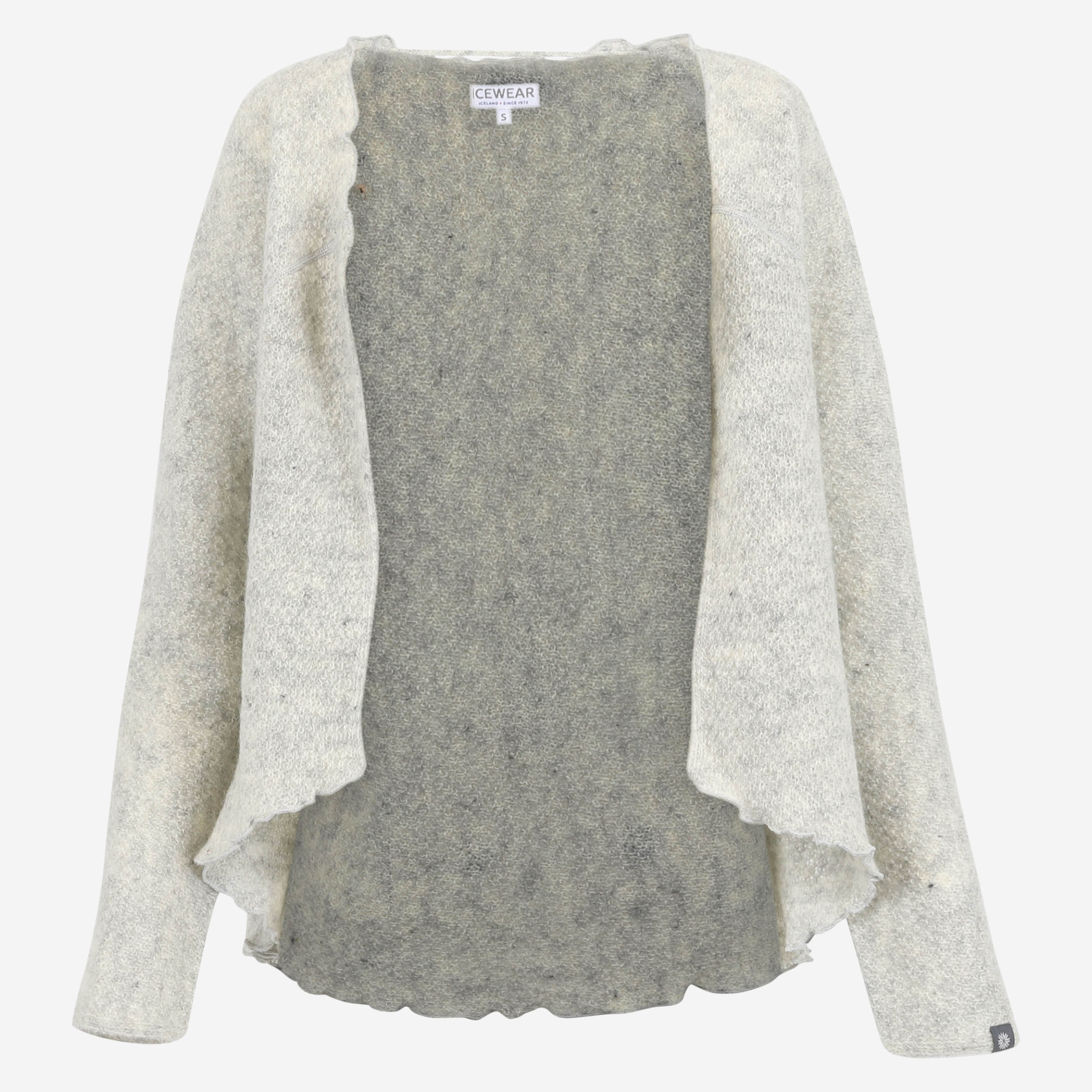 Kata open Icelandic wool sweater