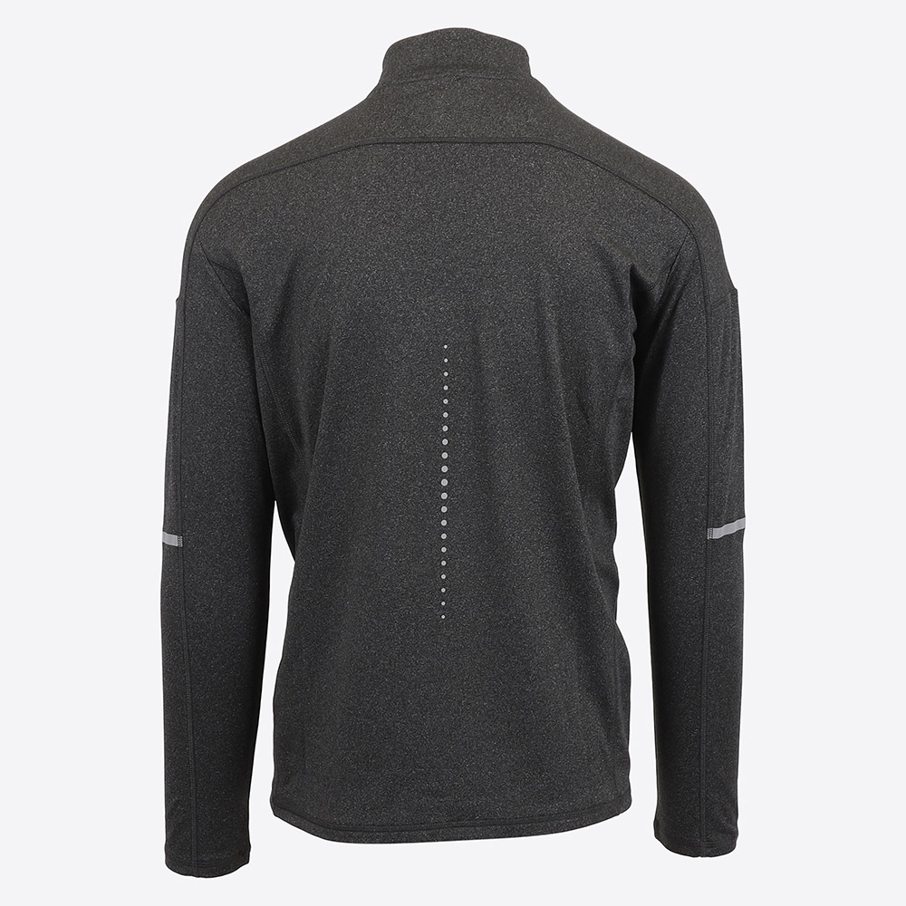 Kjölur hálfrennd flíspeysa í herrasniði