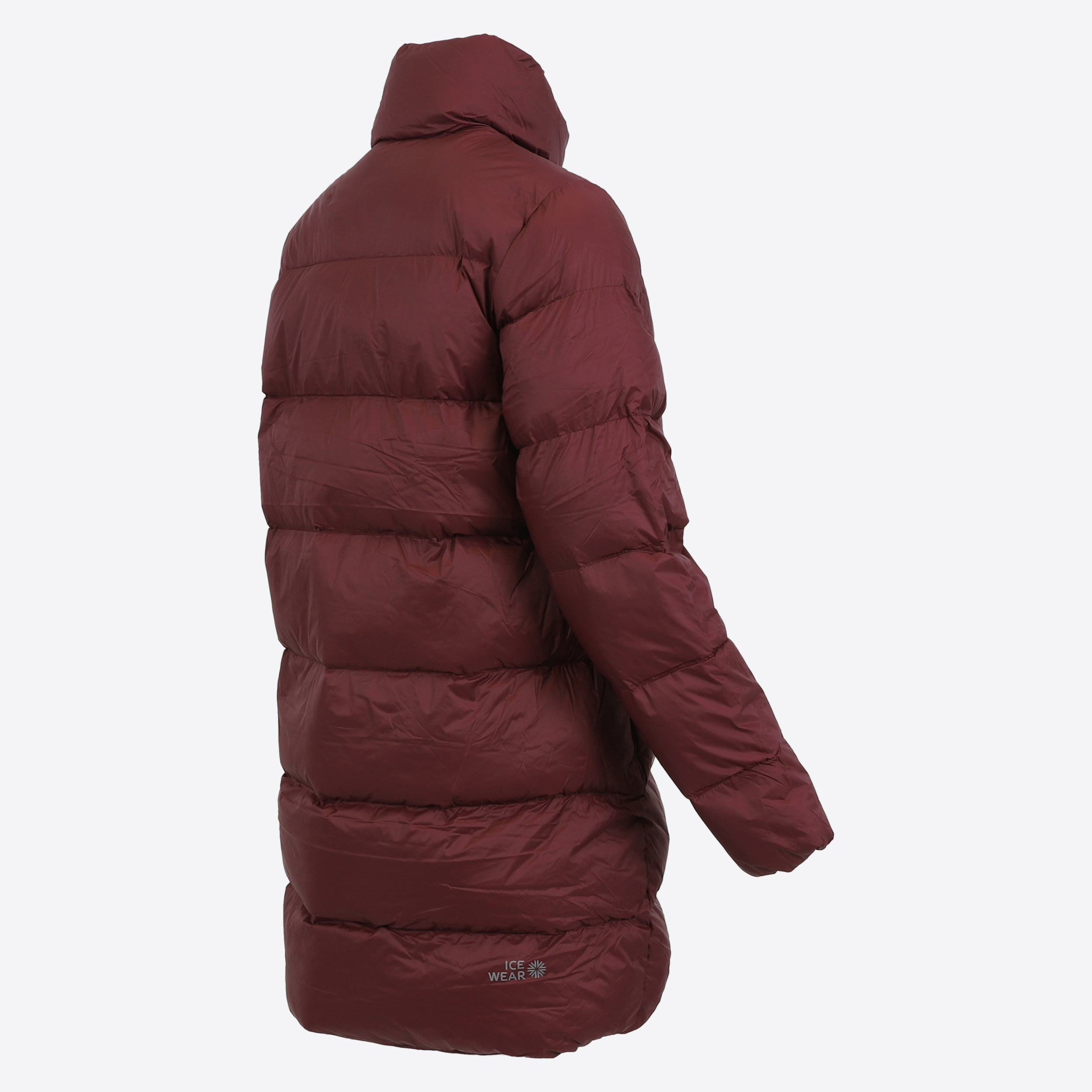 Kjós manteau d'hiver en duvet pour femme
