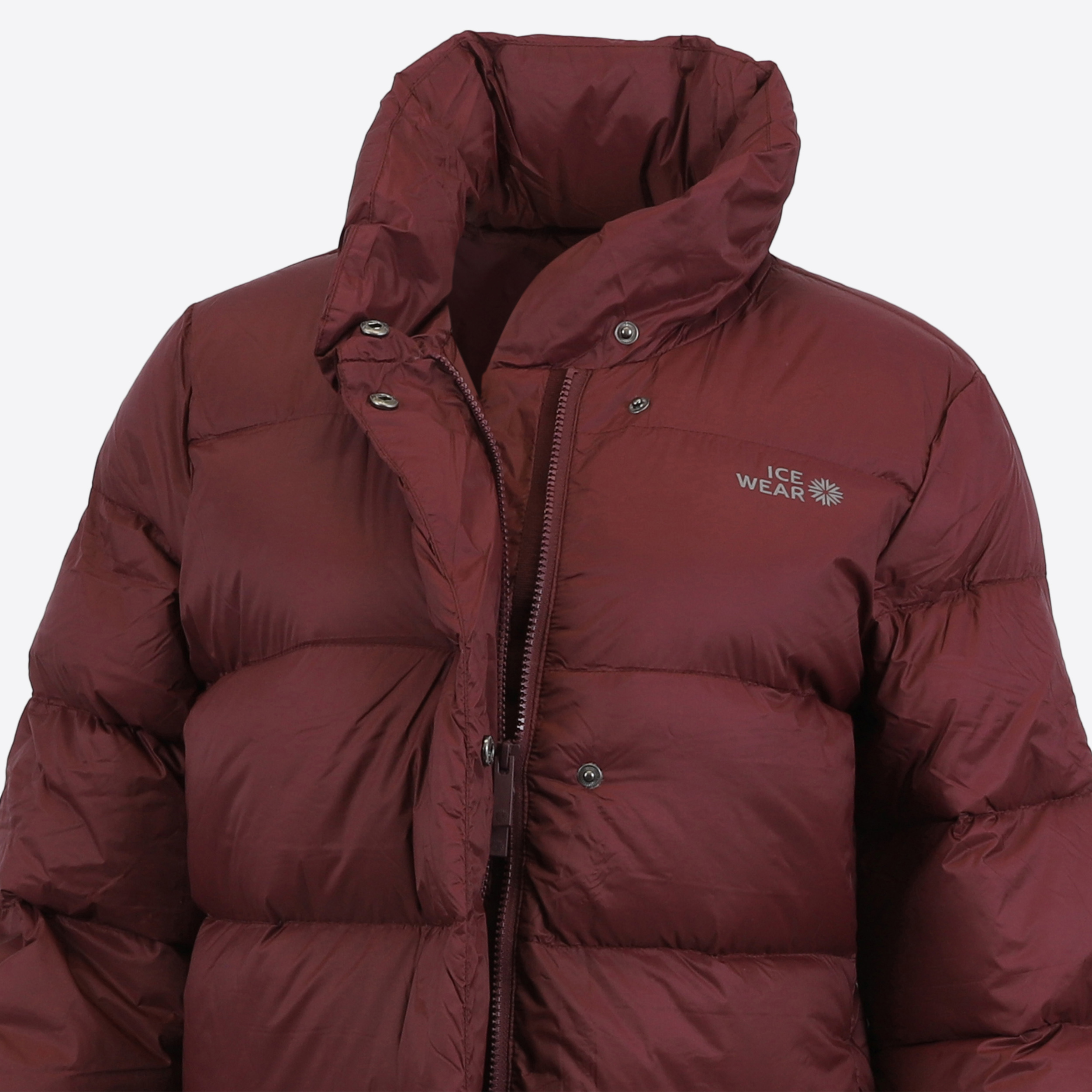 Kjós manteau d'hiver en duvet pour femme