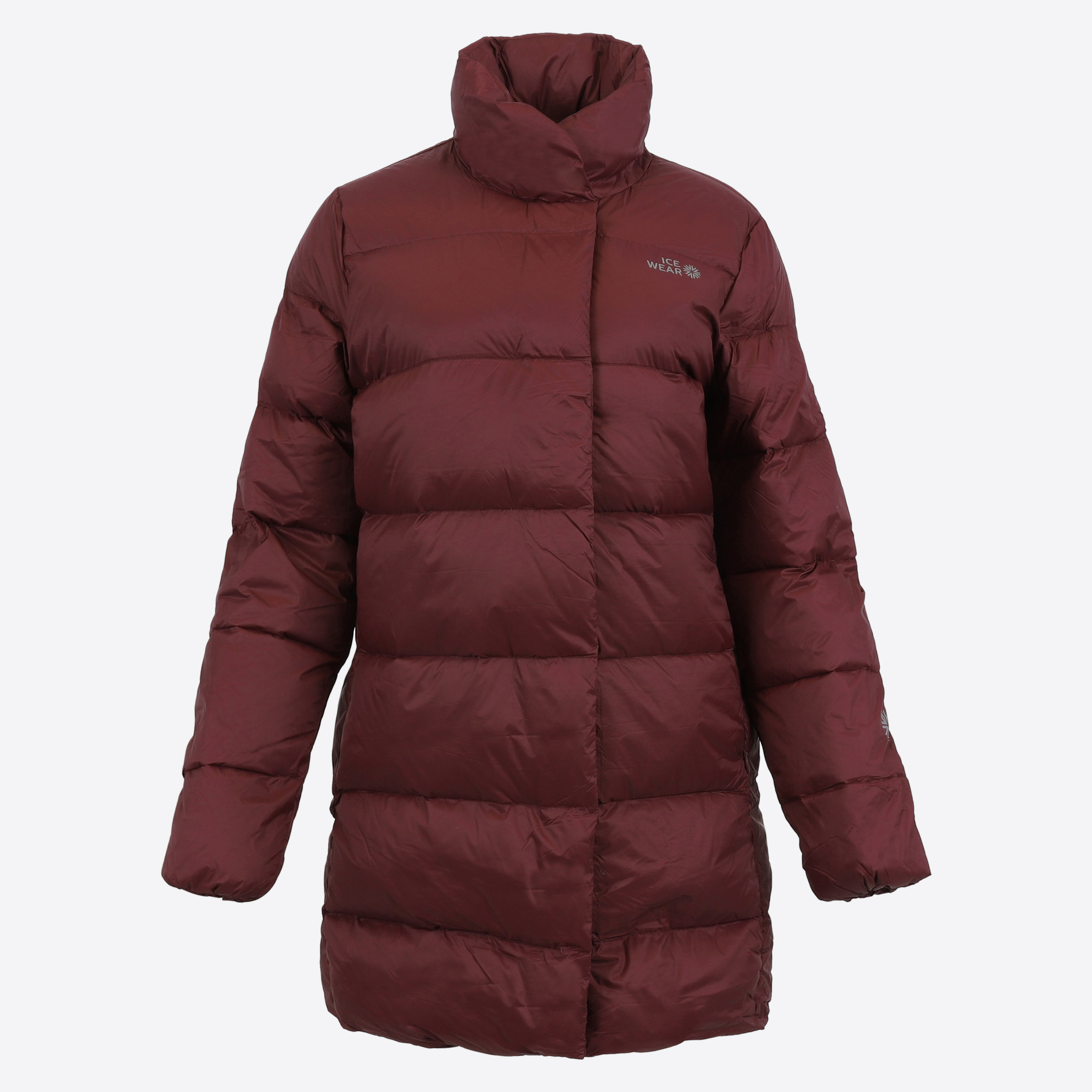 Kjós manteau d'hiver en duvet pour femme