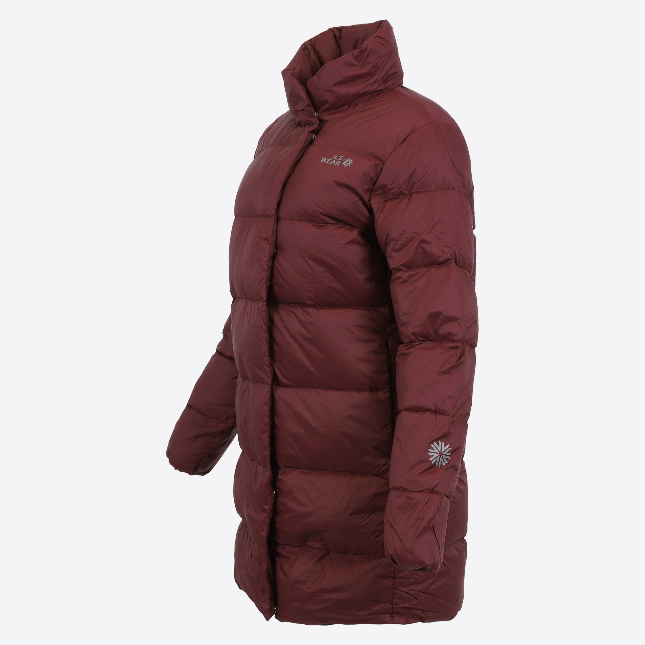 Kjós manteau d'hiver en duvet pour femme
