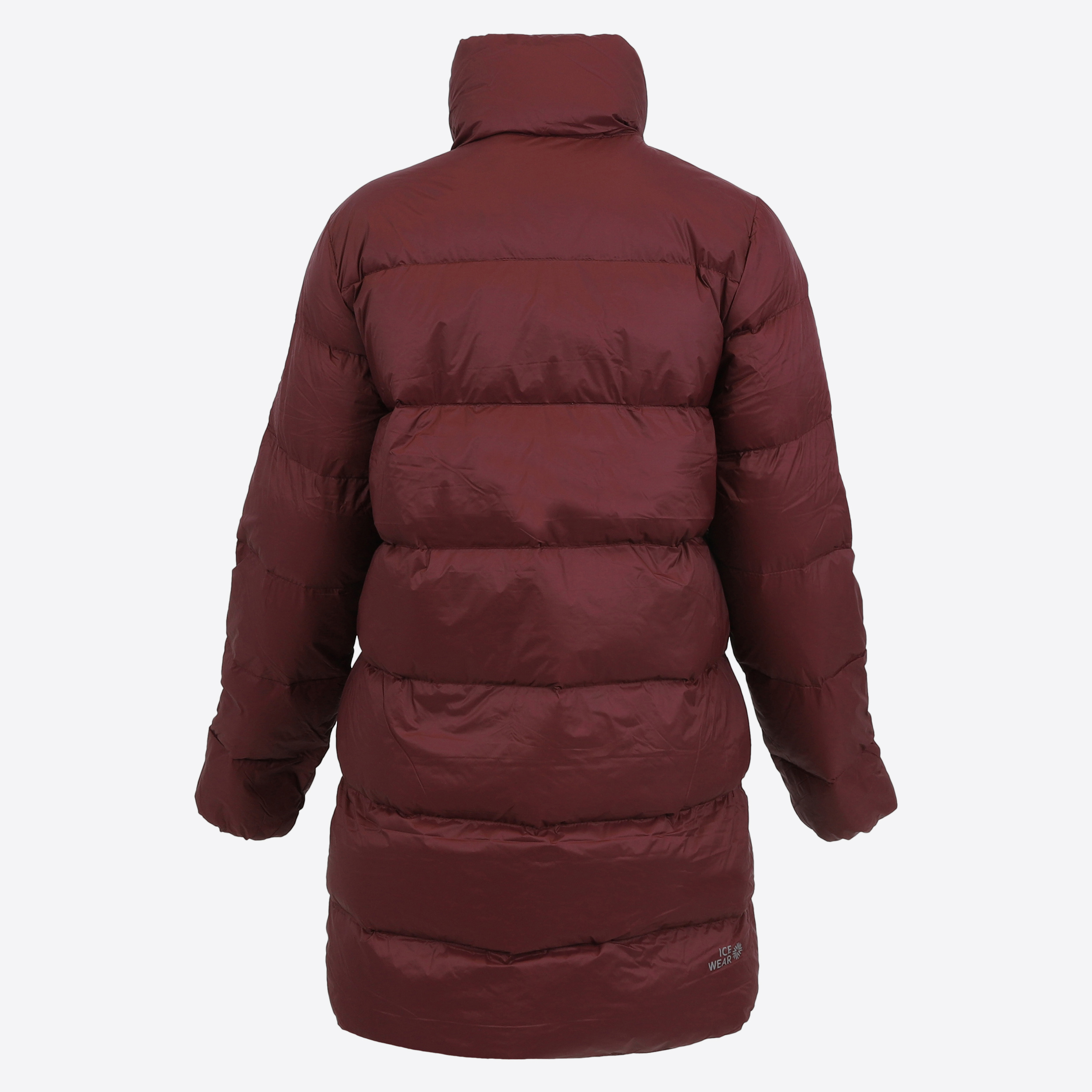 Kjós manteau d'hiver en duvet pour femme