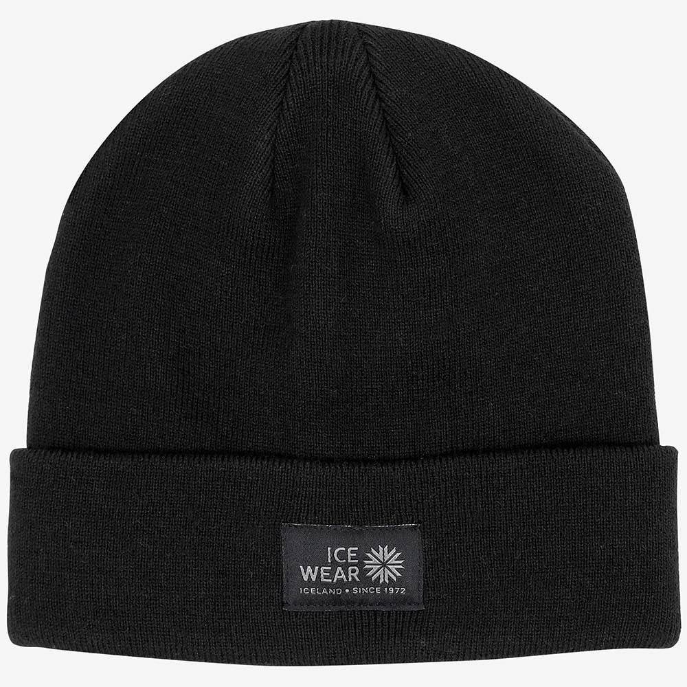 Klettur Bonnet avec logo rectangulaire