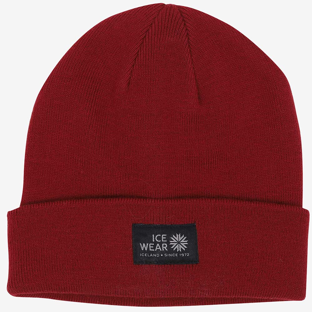 Klettur暖帽（方形标识）