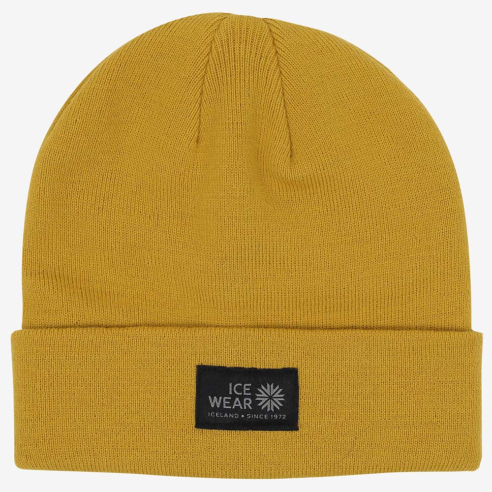 Klettur Bonnet avec logo rectangulaire