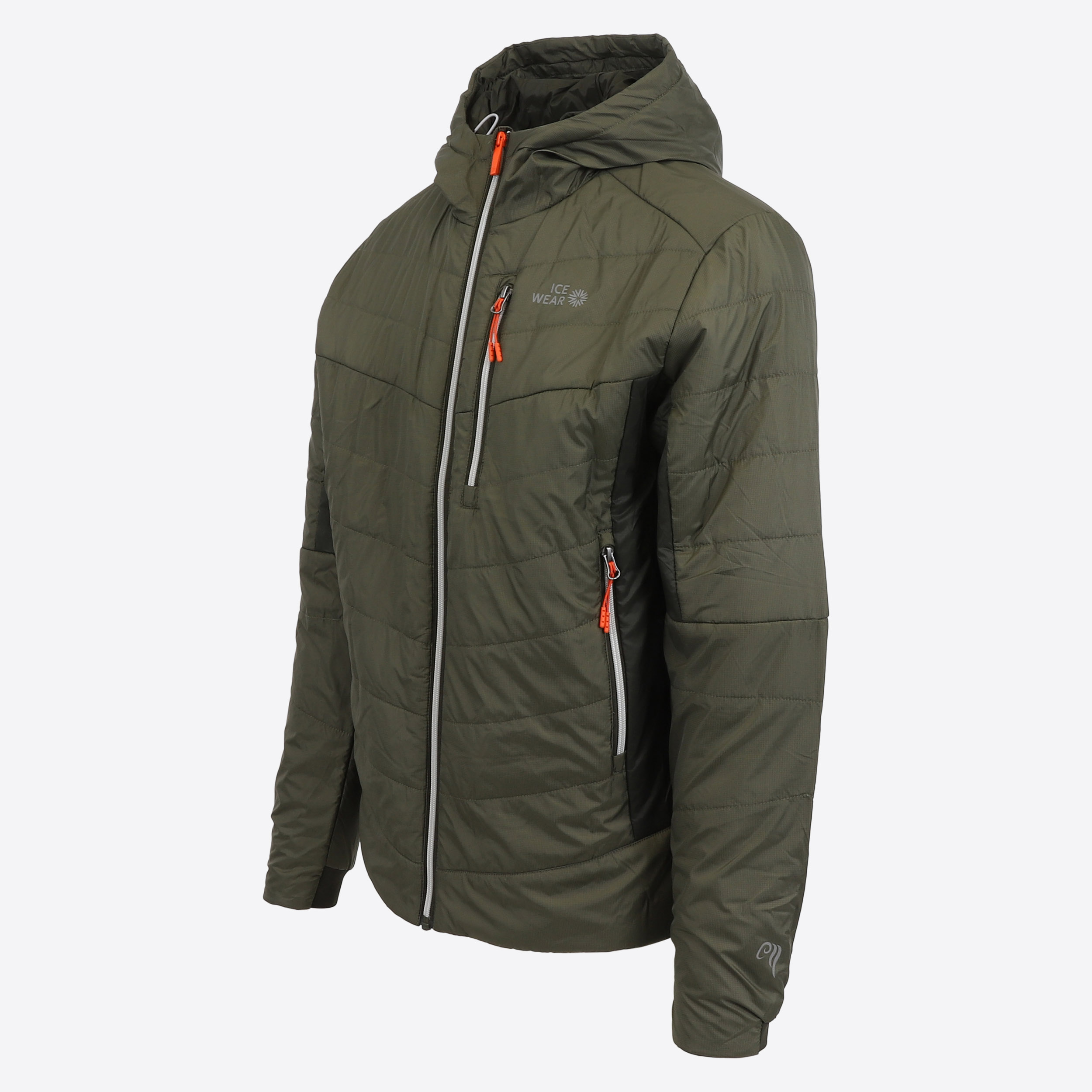 Langjökull men´s Icelandic wool insulated jacket  