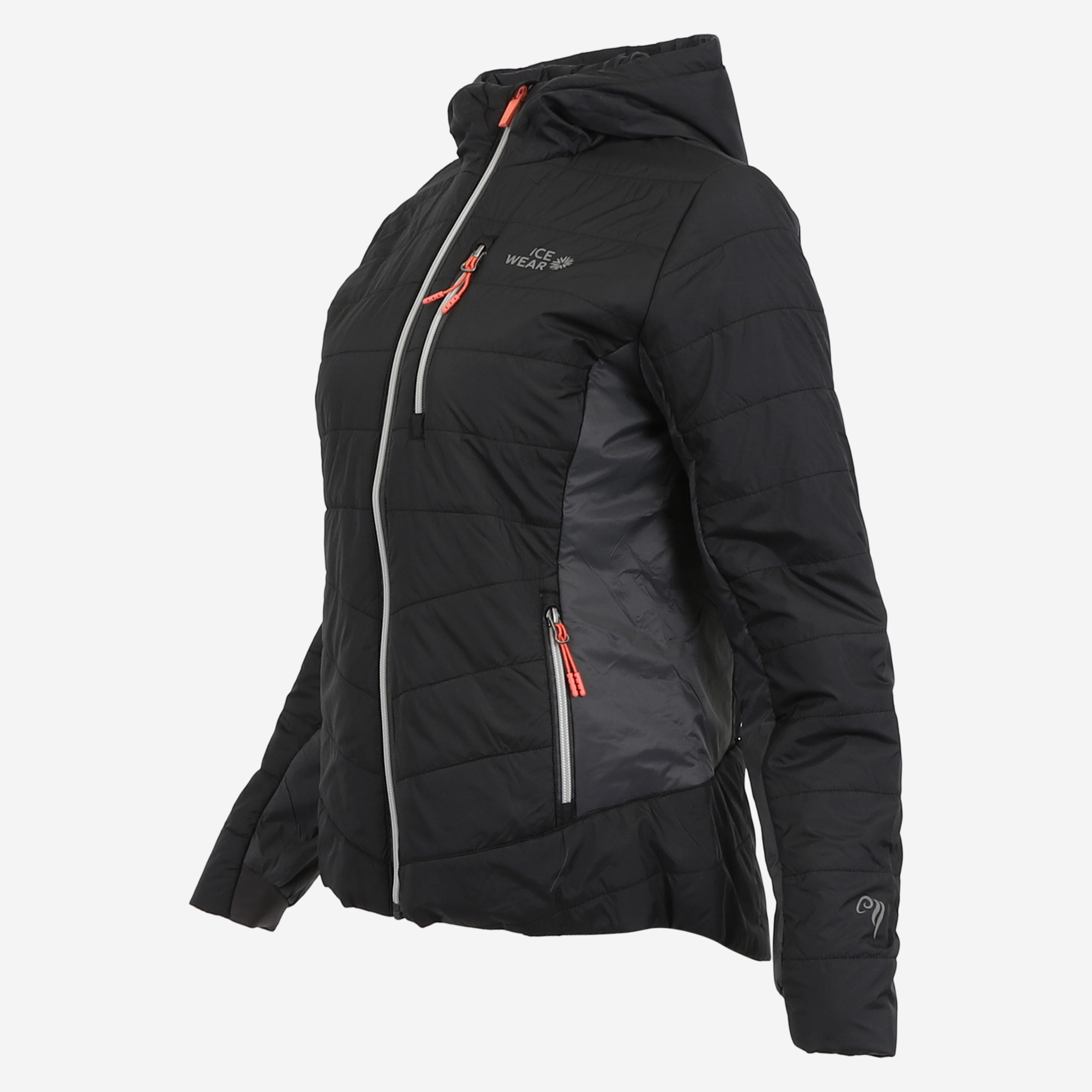 Langjökull dömujakki með íslenskri ullarfyllingu