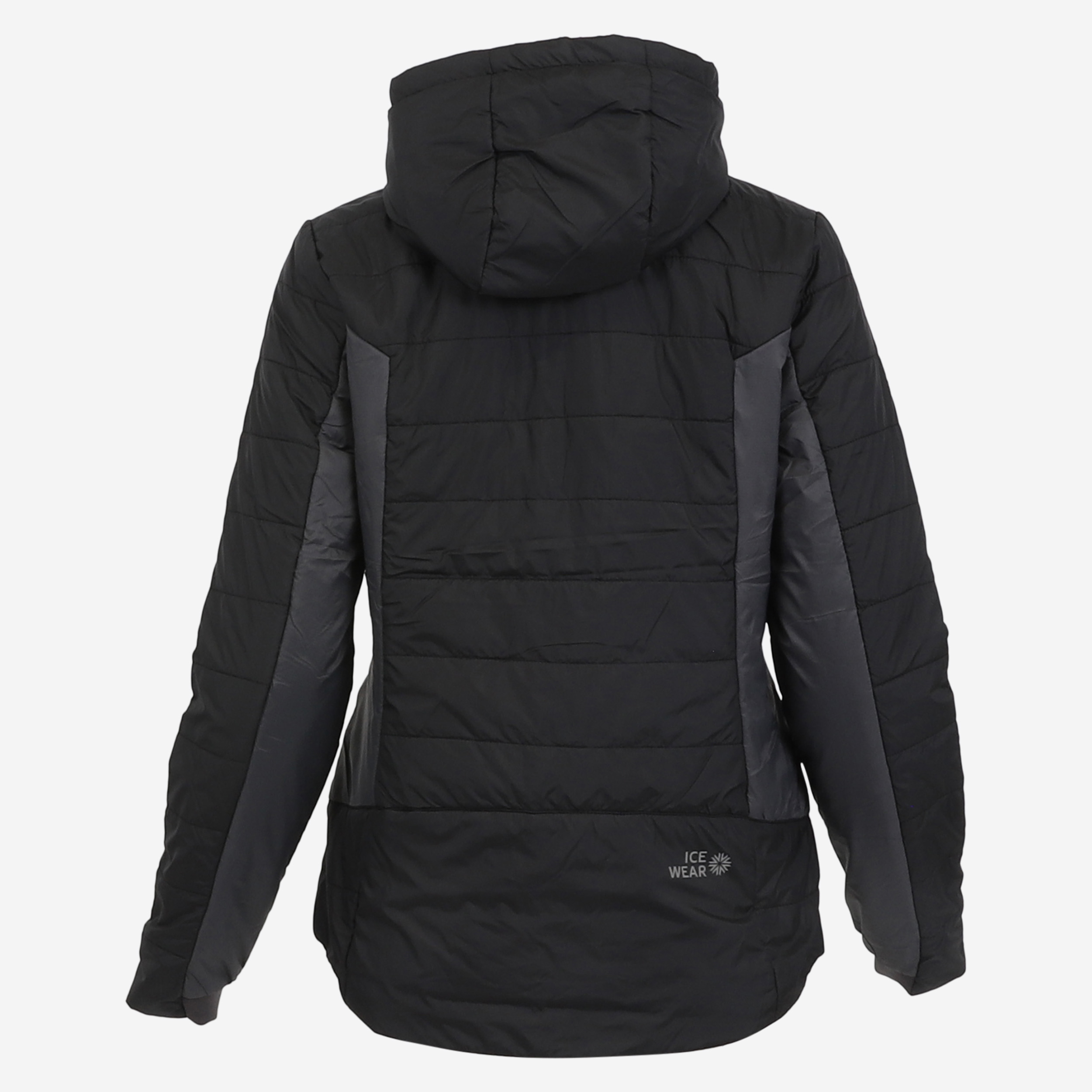 Langjökull dömujakki með íslenskri ullarfyllingu