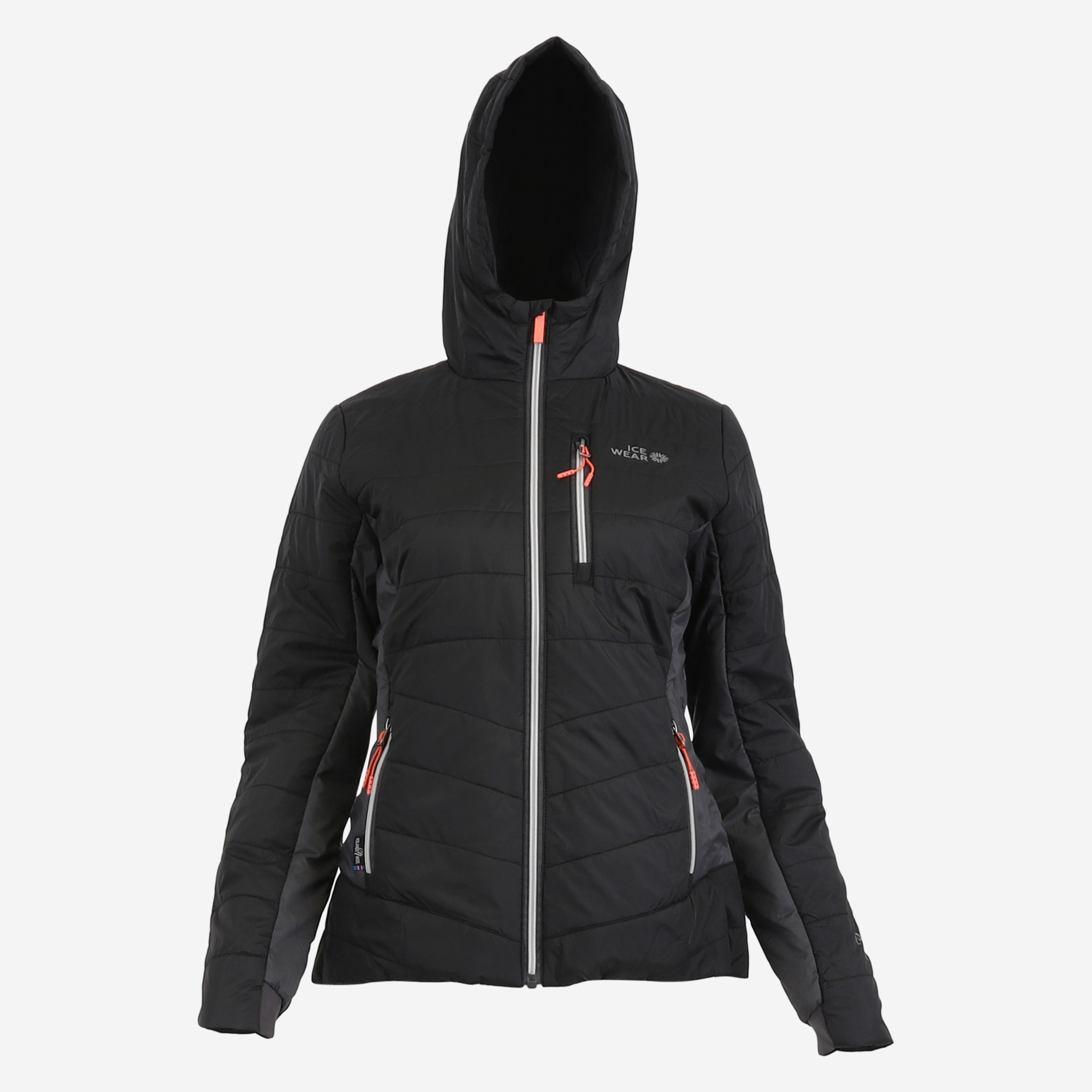 Langjökull dömujakki með íslenskri ullarfyllingu