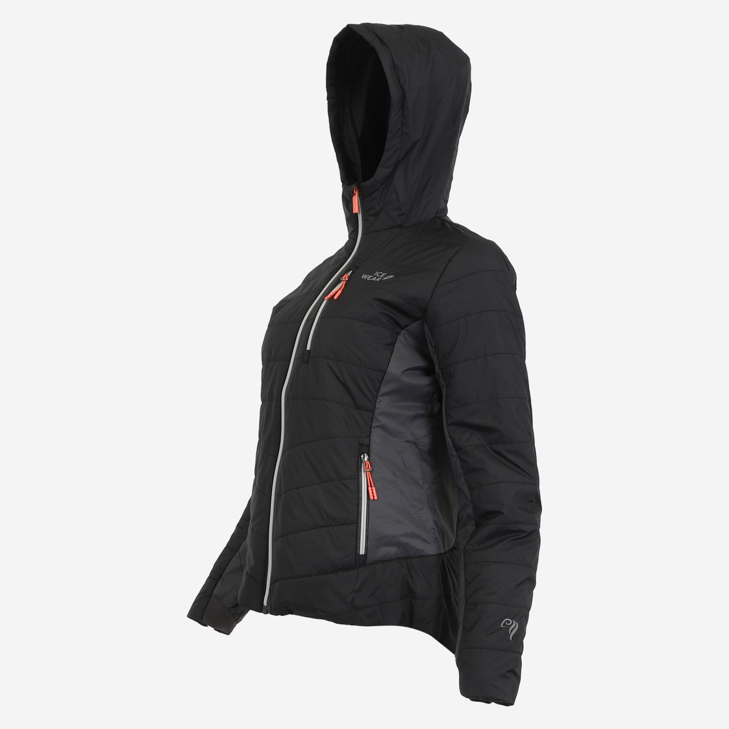 Langjökull dömujakki með íslenskri ullarfyllingu