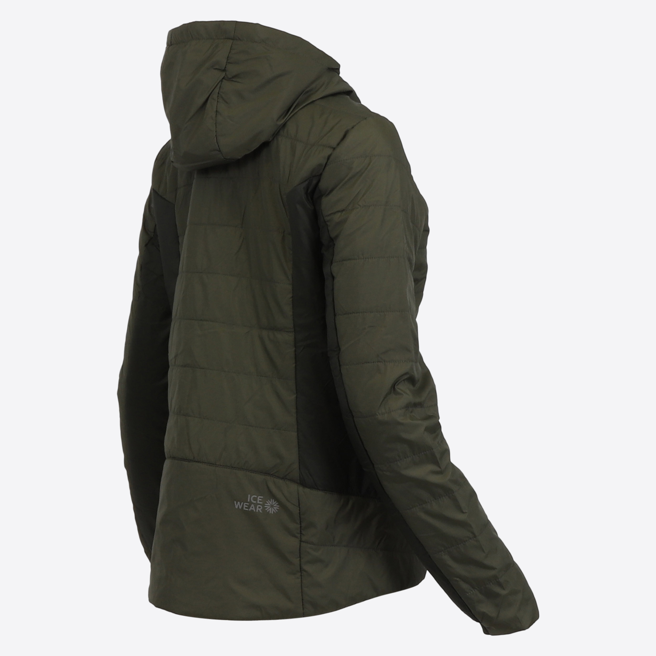 Langjökull dömujakki með íslenskri ullarfyllingu