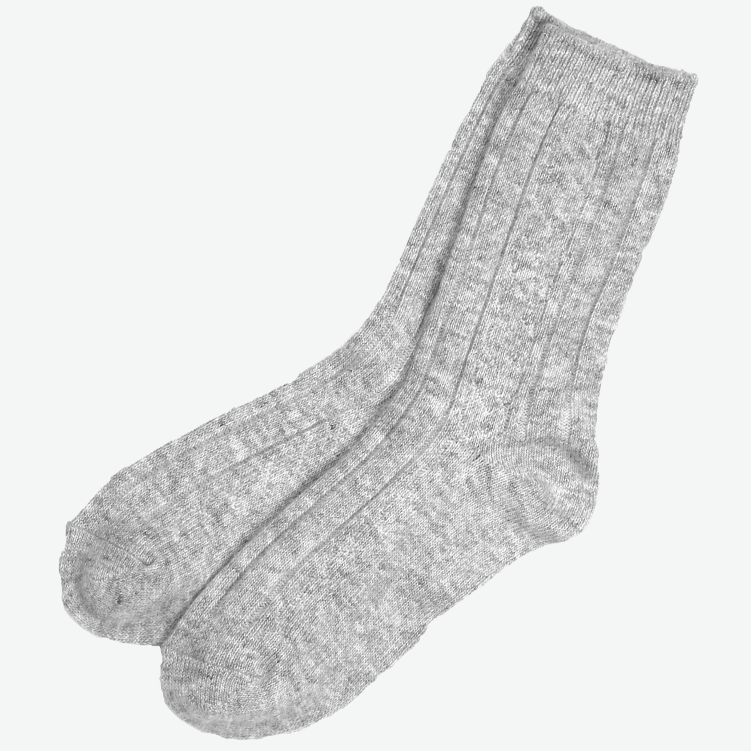 Lily Angora socks
