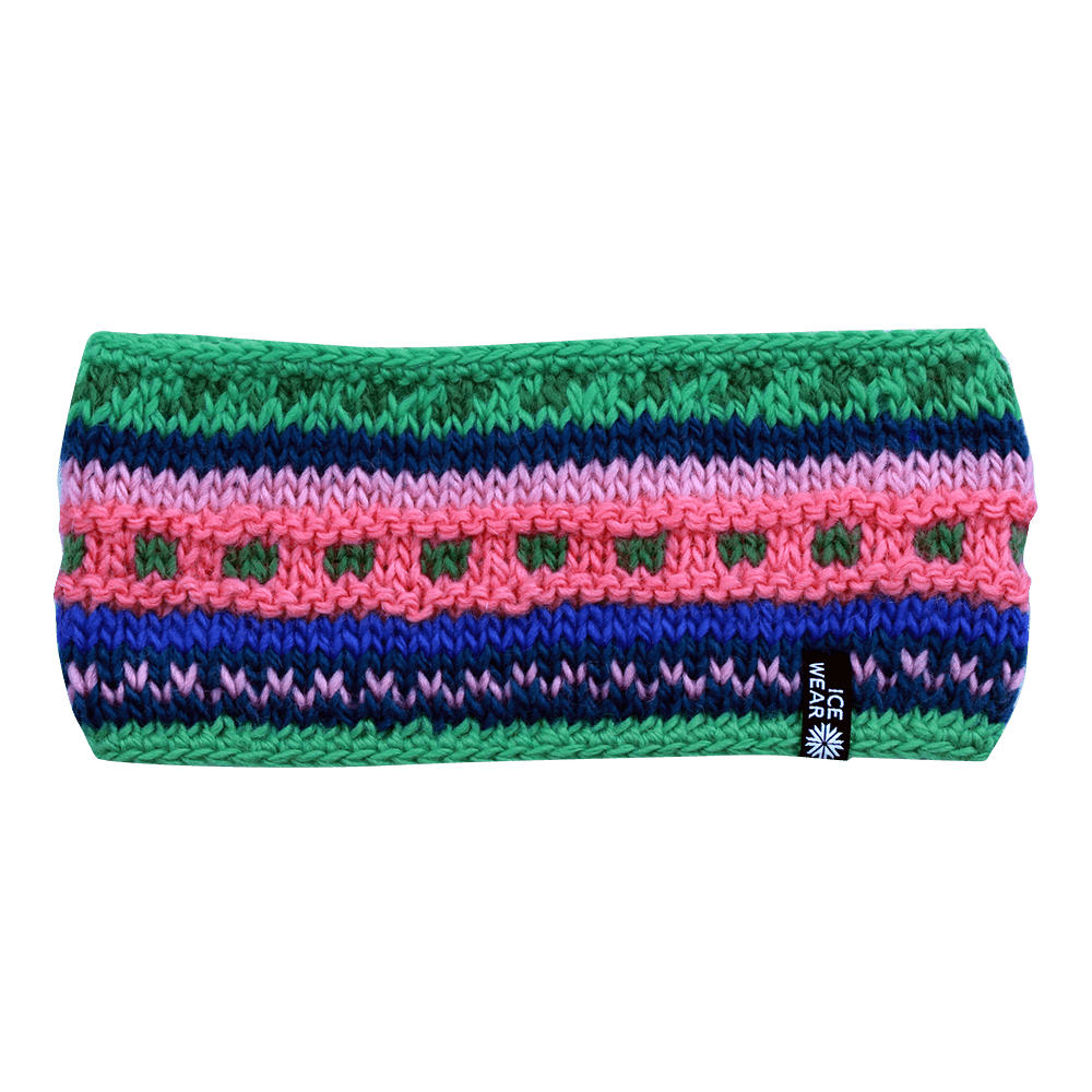 MAGNEY Hand knitted wool headband