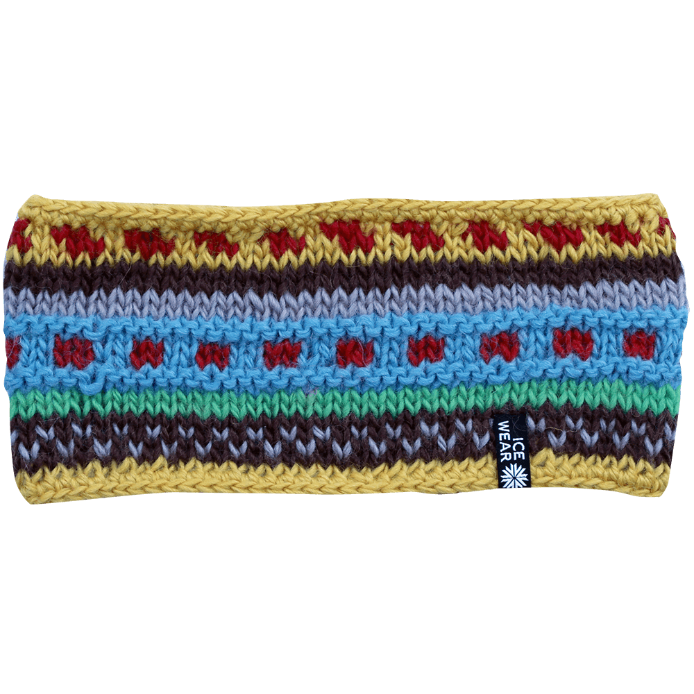 MAGNEY Hand knitted wool headband