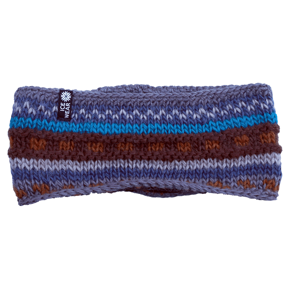 MAGNEY 手工针织羊毛头带