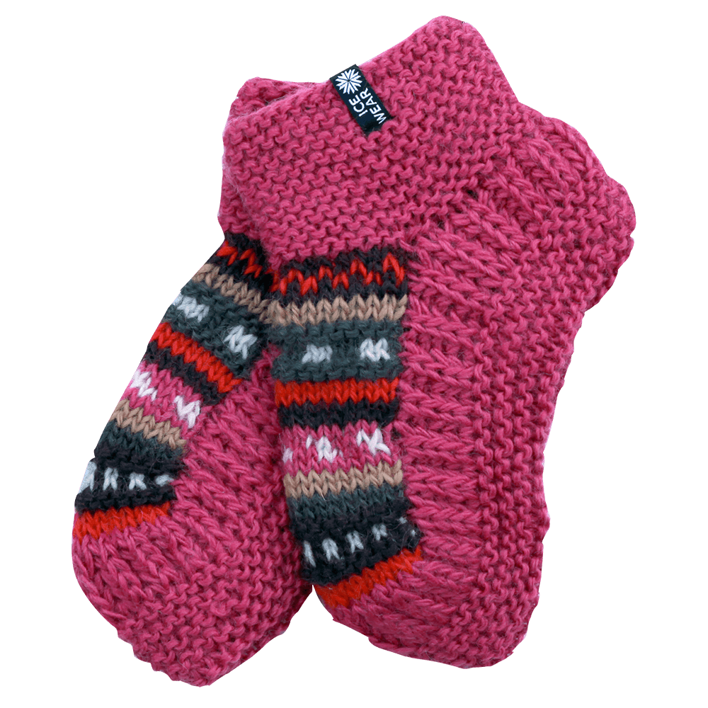 MAGNEY Hand knitted wool socks