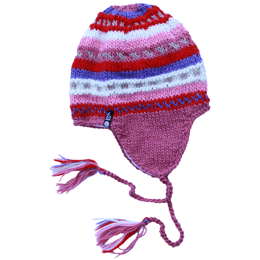 MAGNEY Hand knitted wool helmet