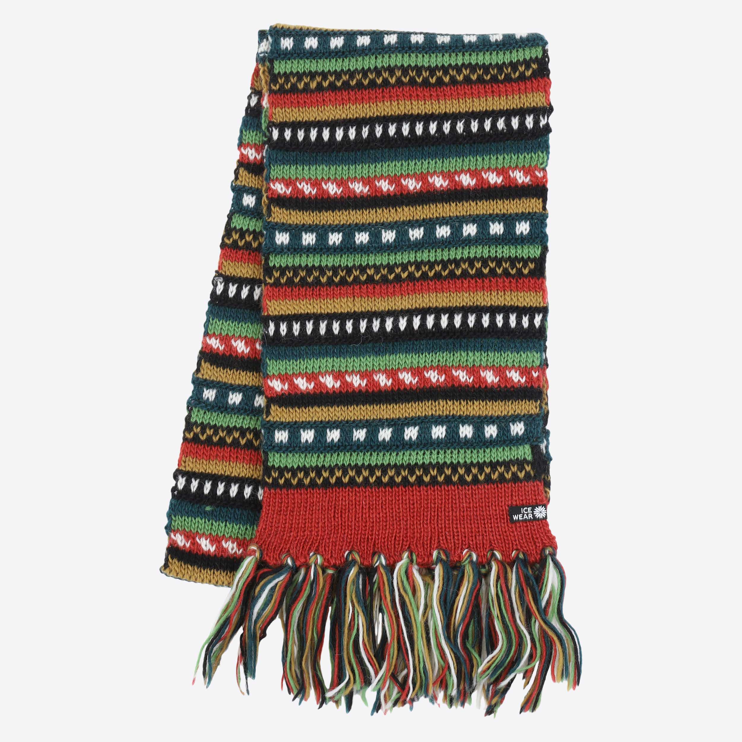 MAGNEY 针织北欧羊毛围巾