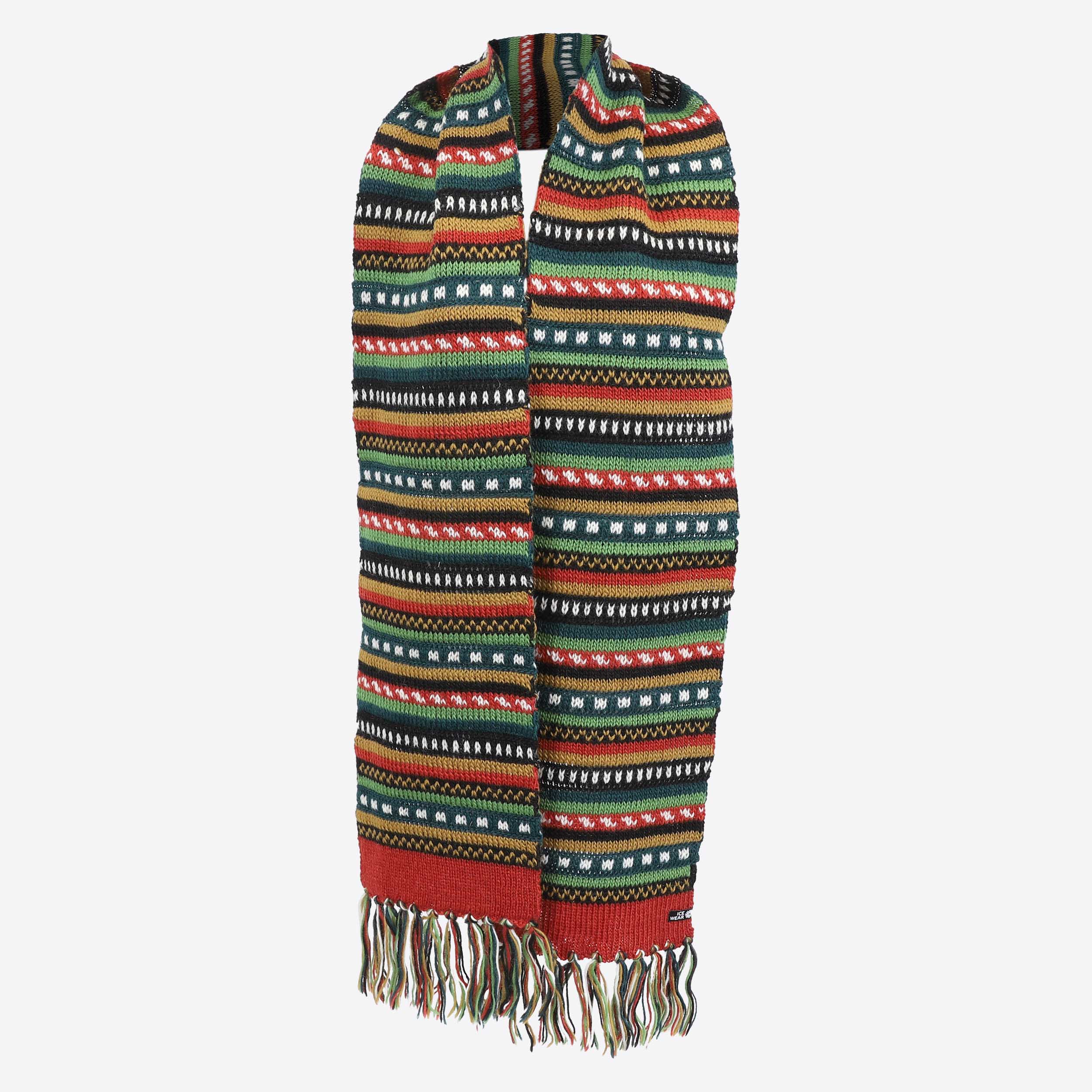 MAGNEY 针织北欧羊毛围巾