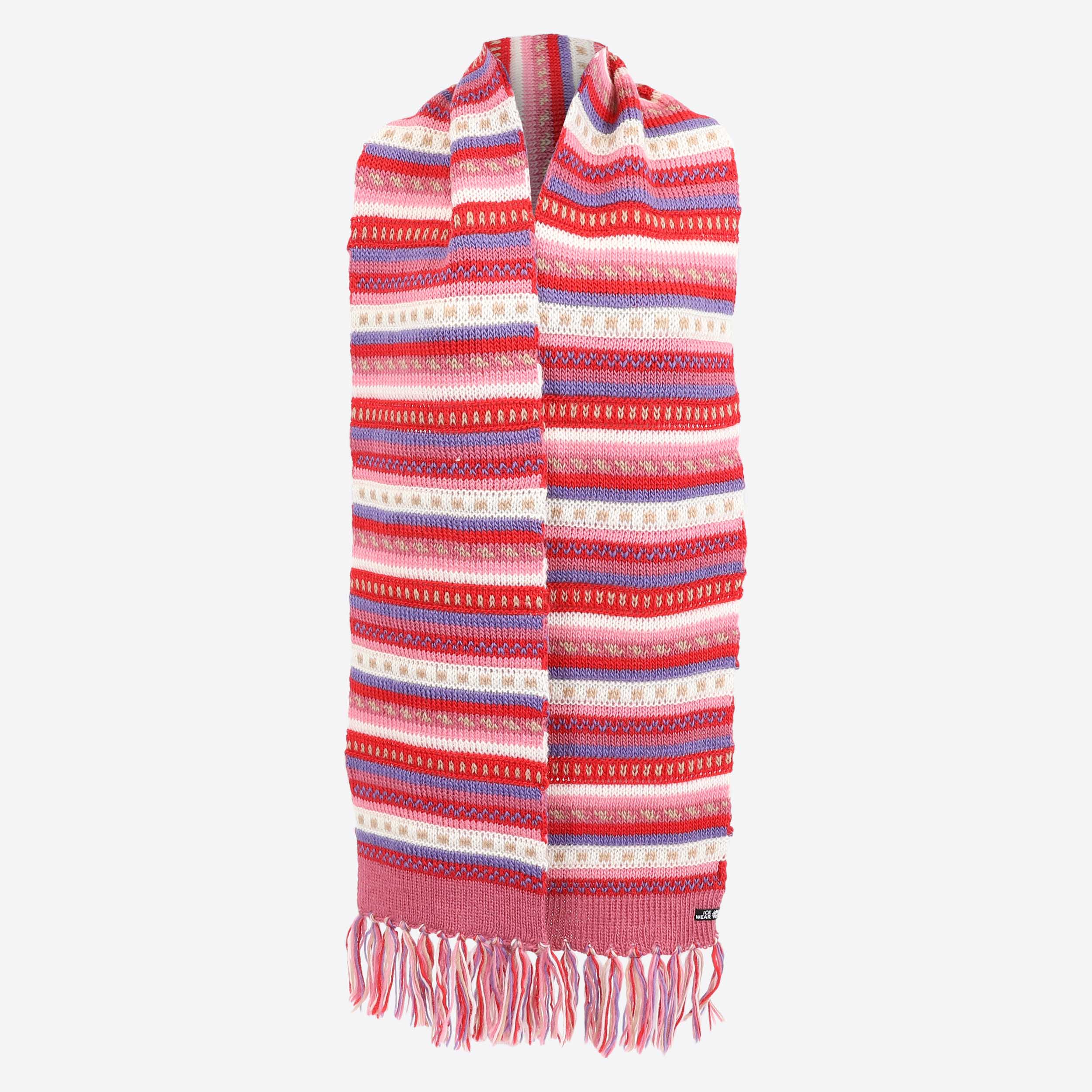 Magney écharpes en laine tricotée