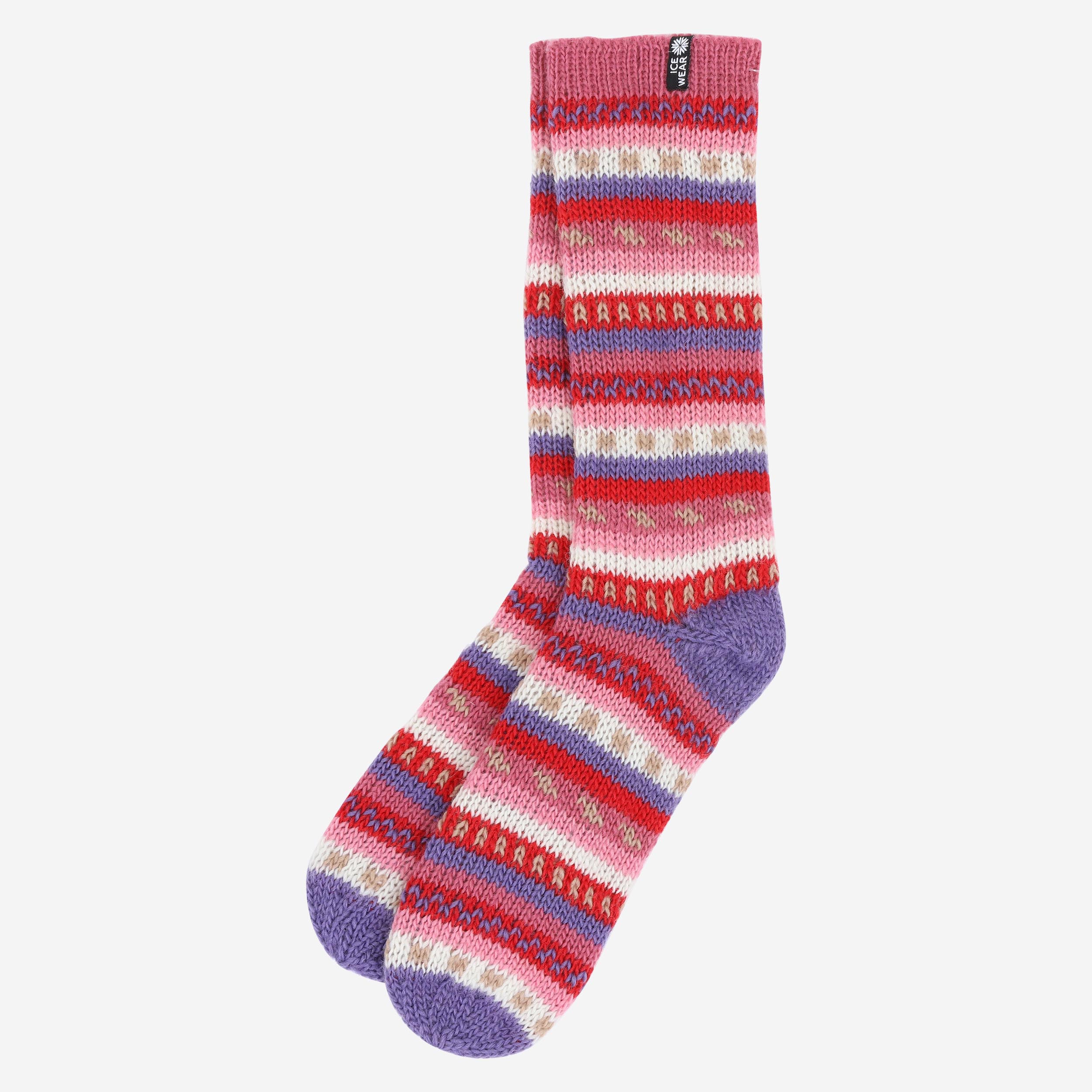 Magney knitted high socks  