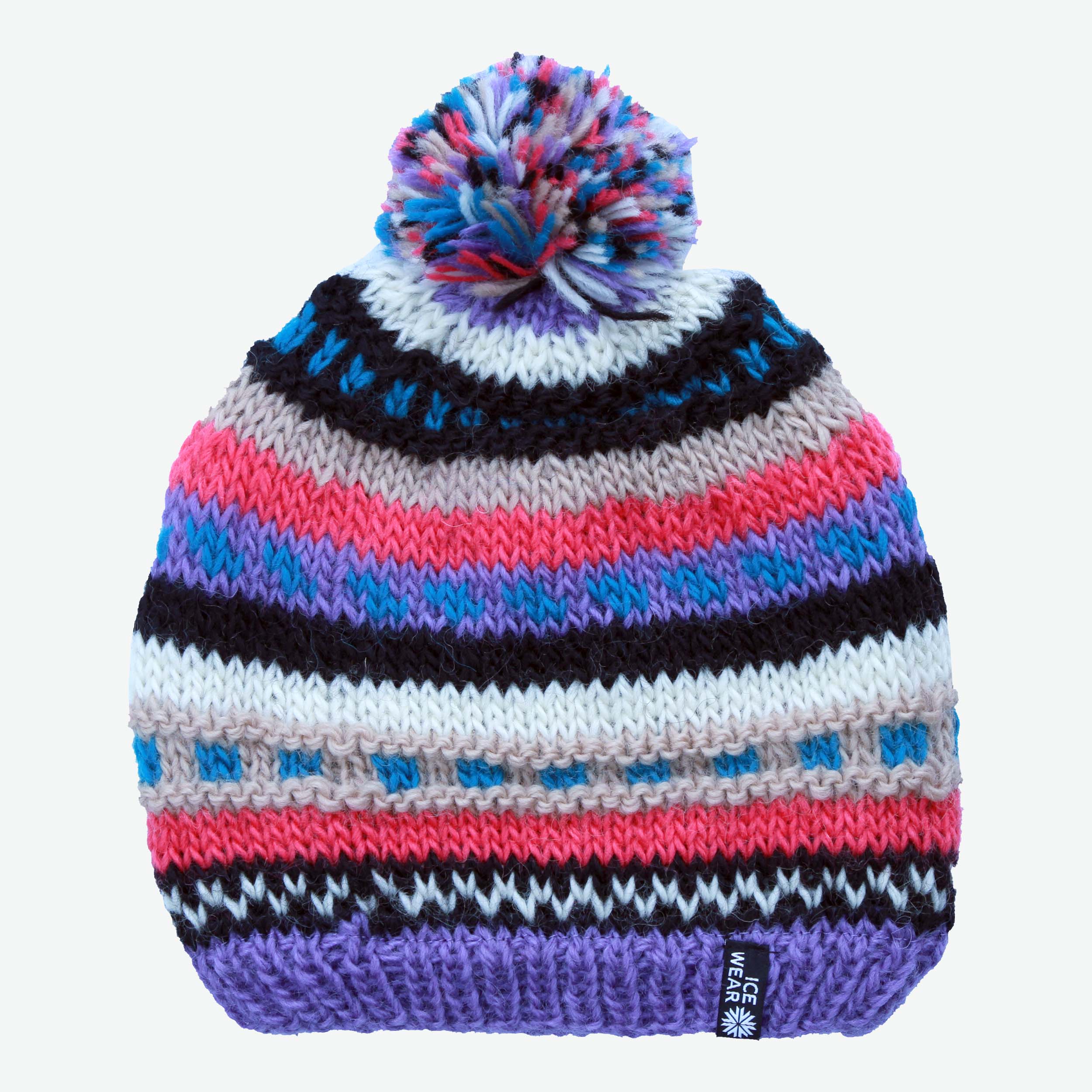 MAGNEY Hand knitted wool hat