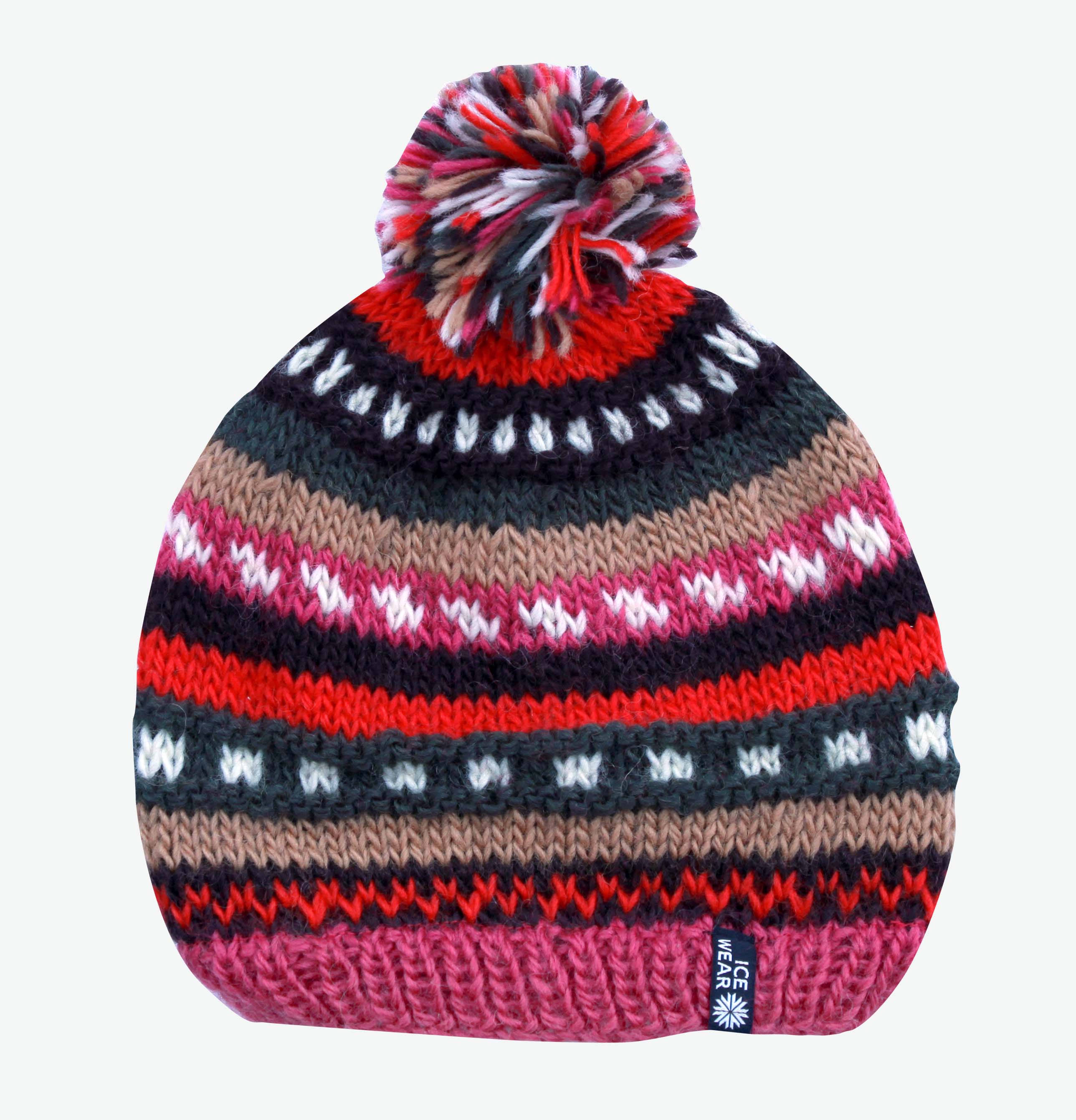 MAGNEY 手工针织羊毛帽