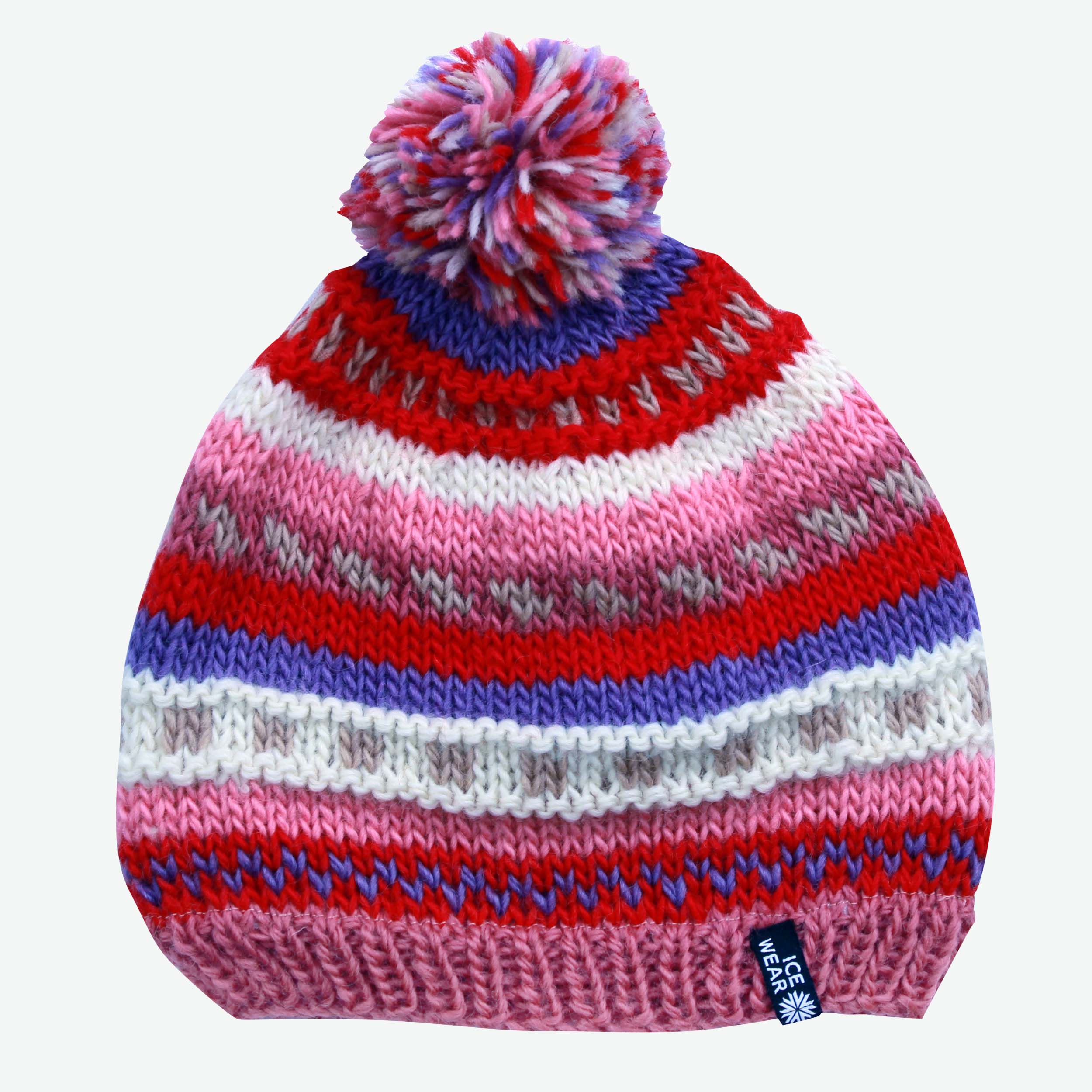 MAGNEY 手工针织羊毛帽