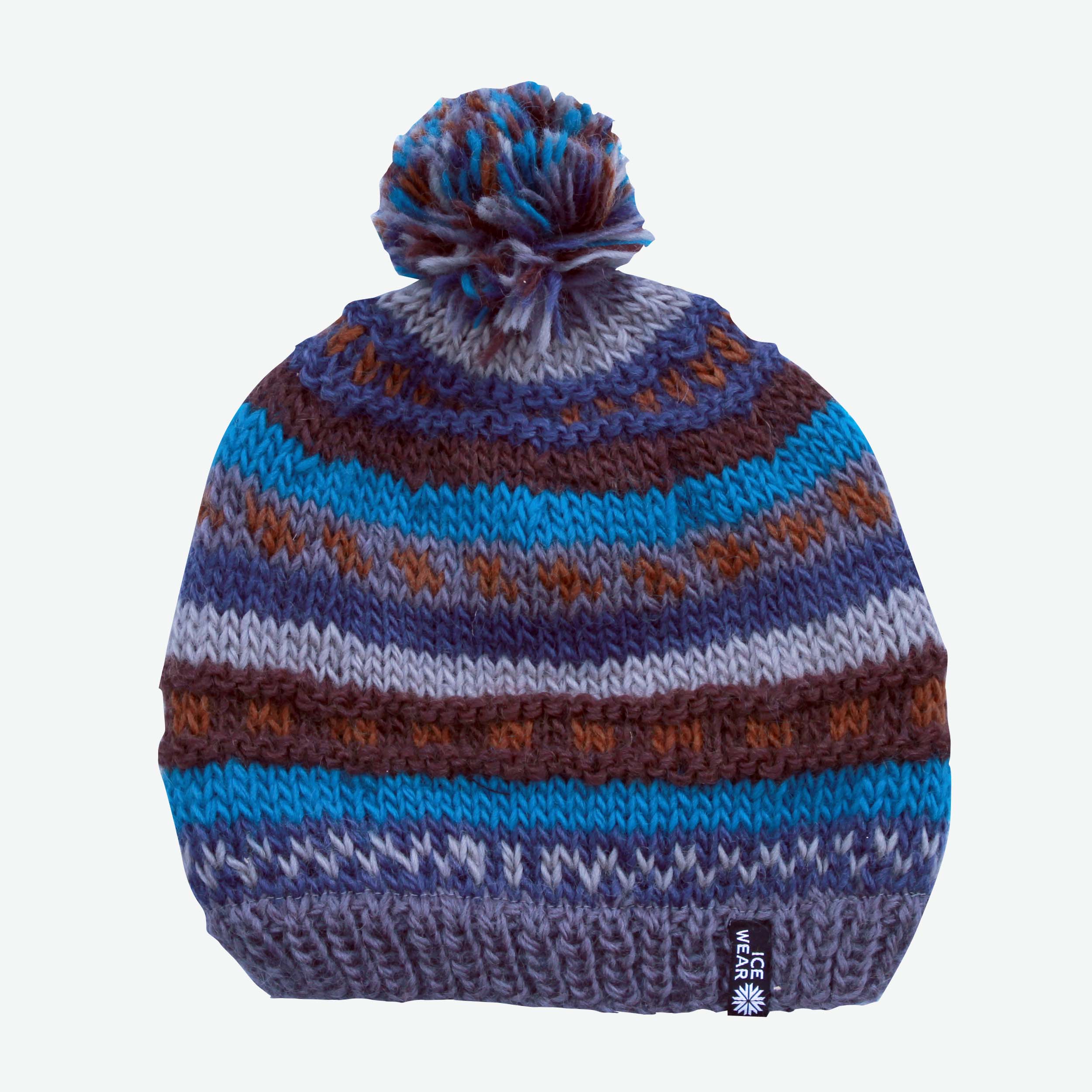 MAGNEY 手工针织羊毛帽