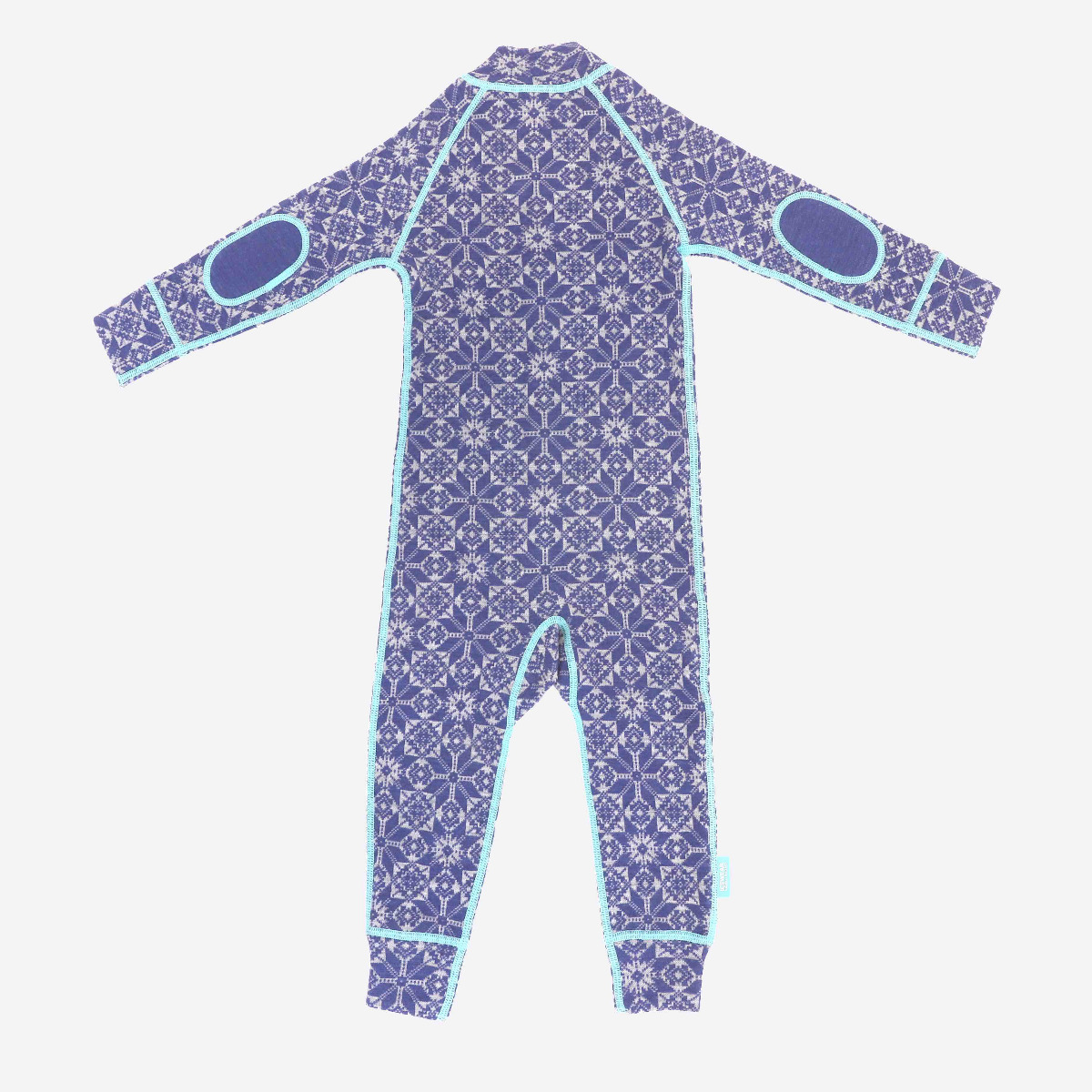 Hvítanes kids merino wool overall  