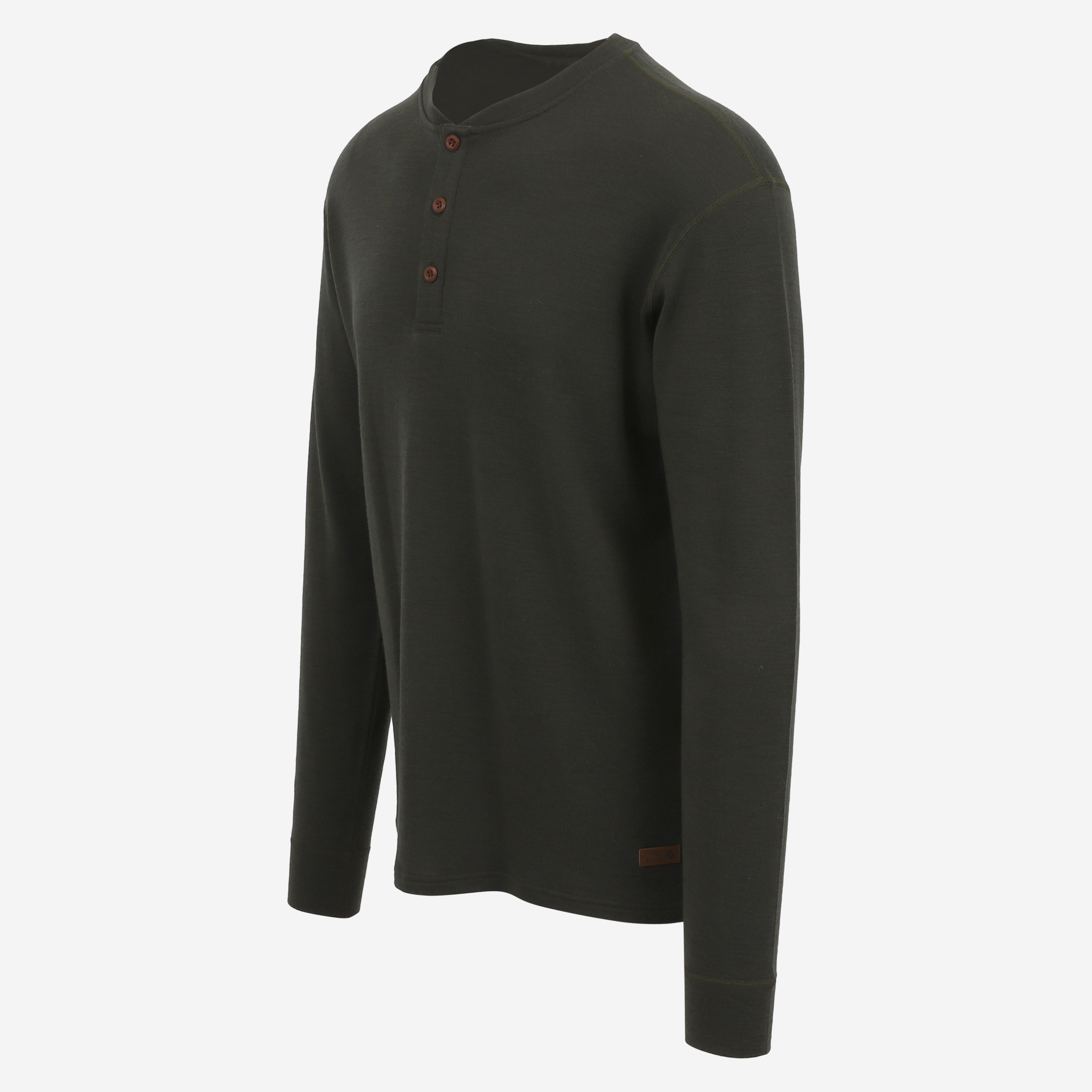Skóganes langarmshirt aus merino
