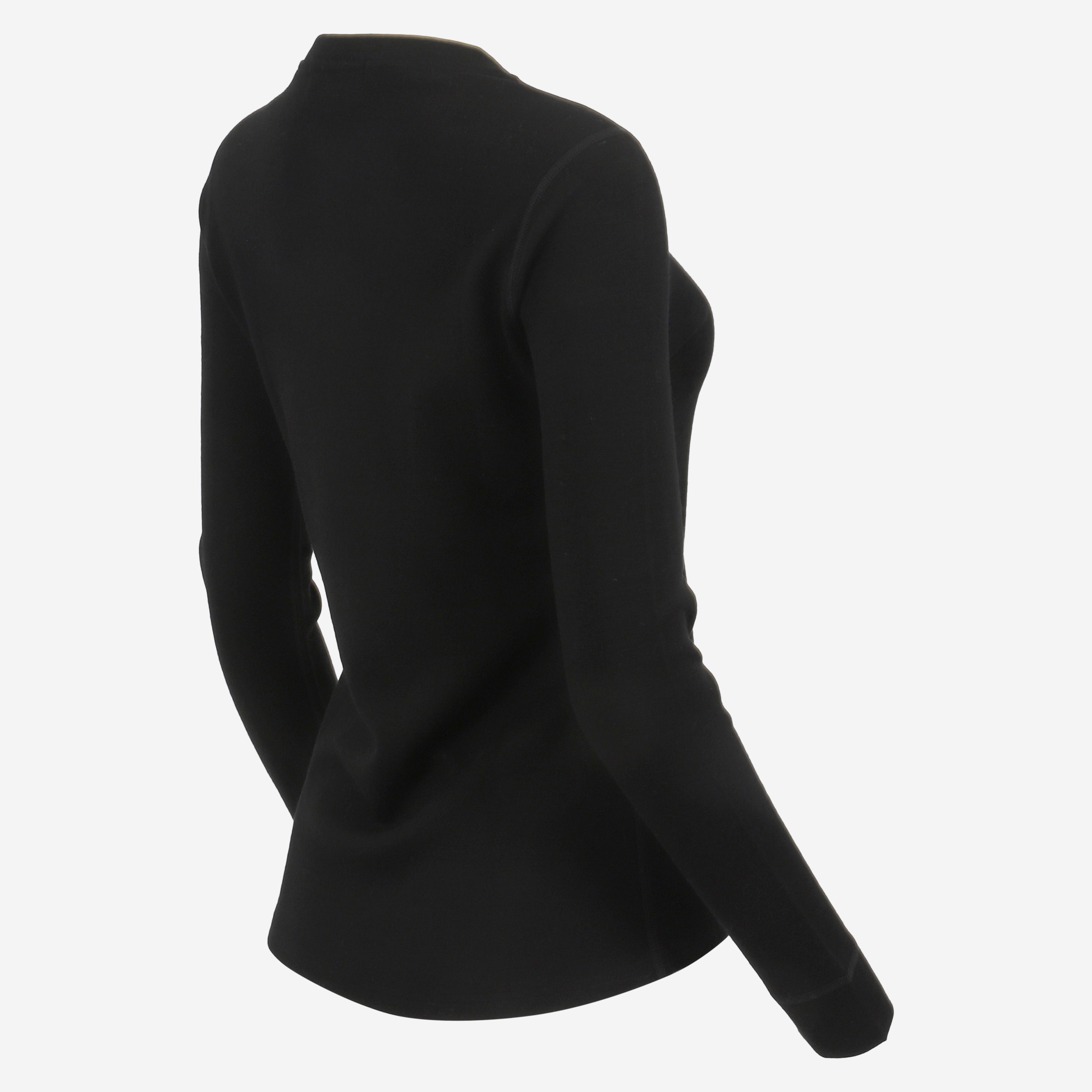 SKÓGANES merínó ullarbolur í dömusniði