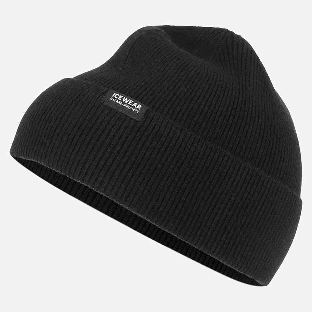 Hveragil 混纺羊毛帽