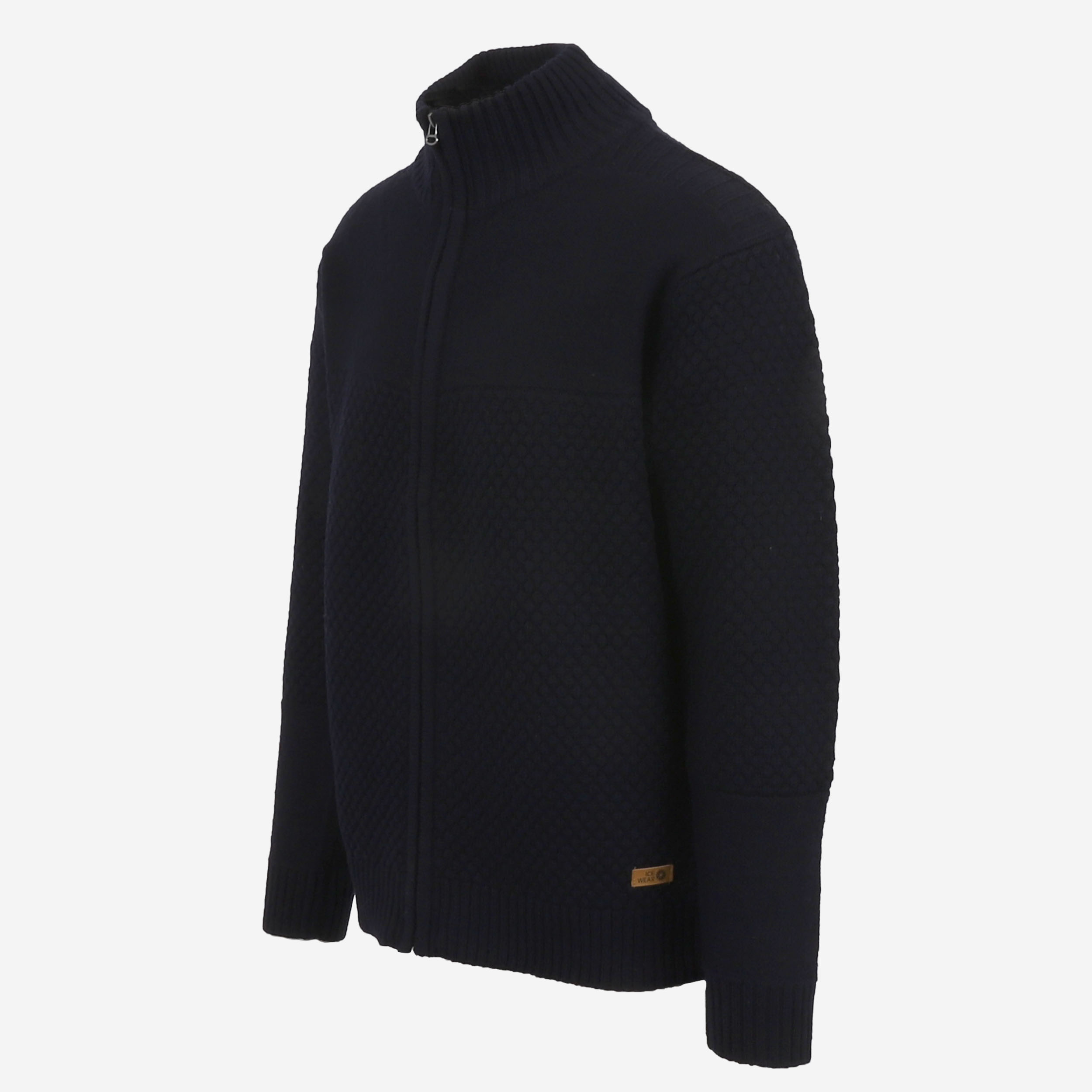 Meyvant cardigan zippé en laine