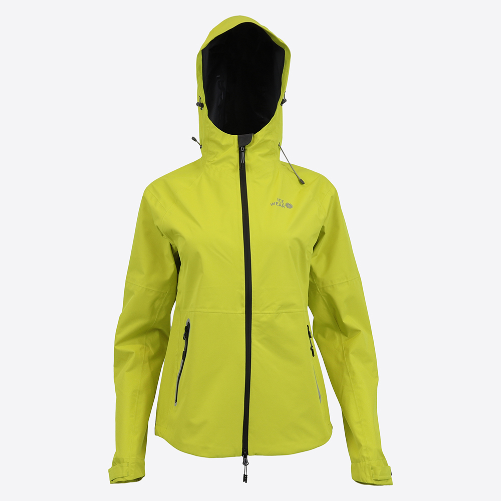 Mía hardshell layered jacket