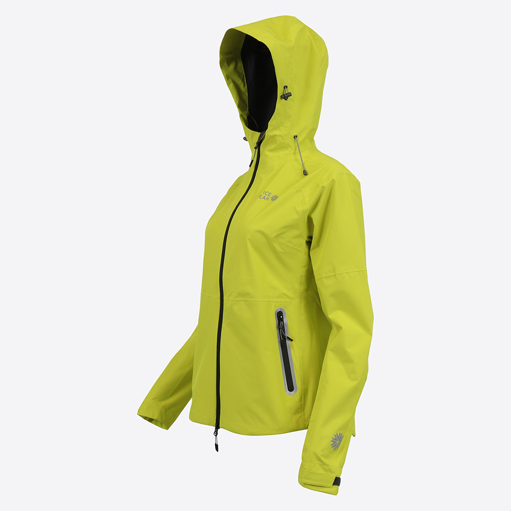 Mía hardshell layered jacket