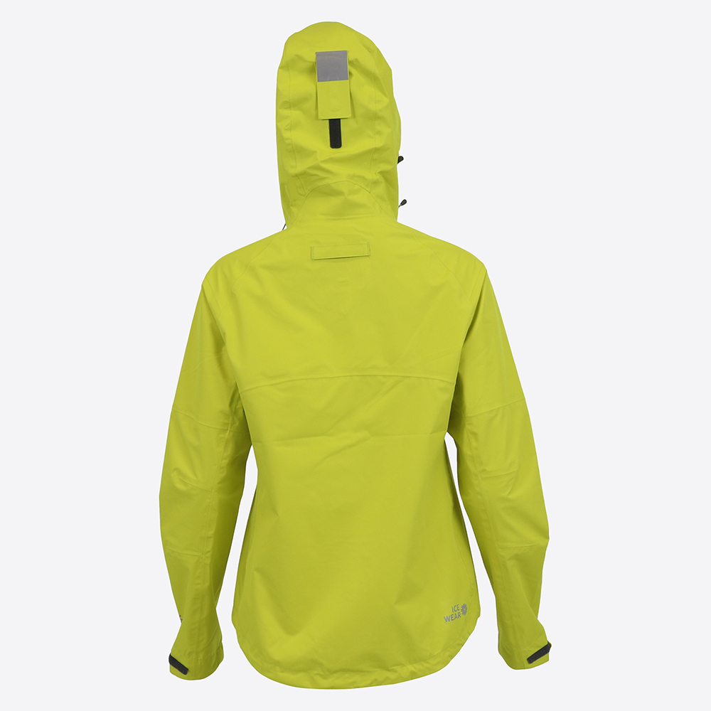 Mía hardshell layered jacket