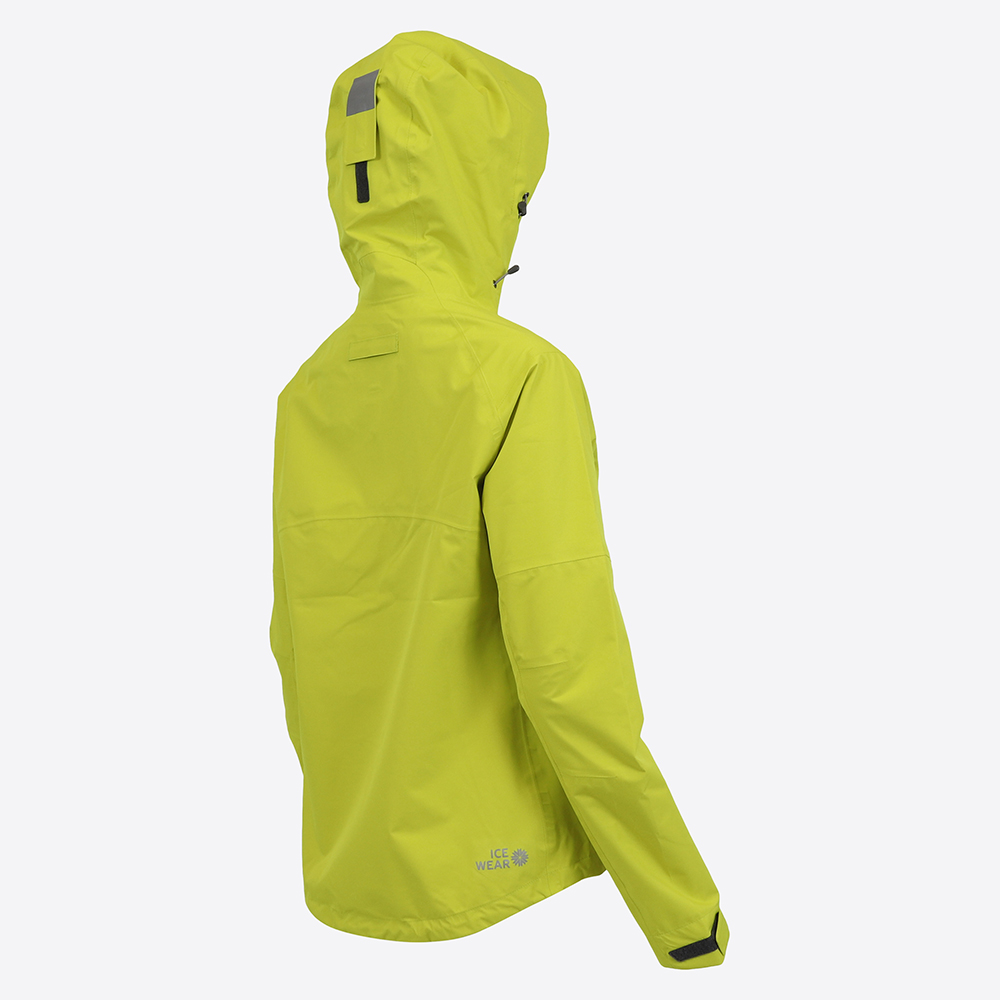 Mía hardshell layered jacket