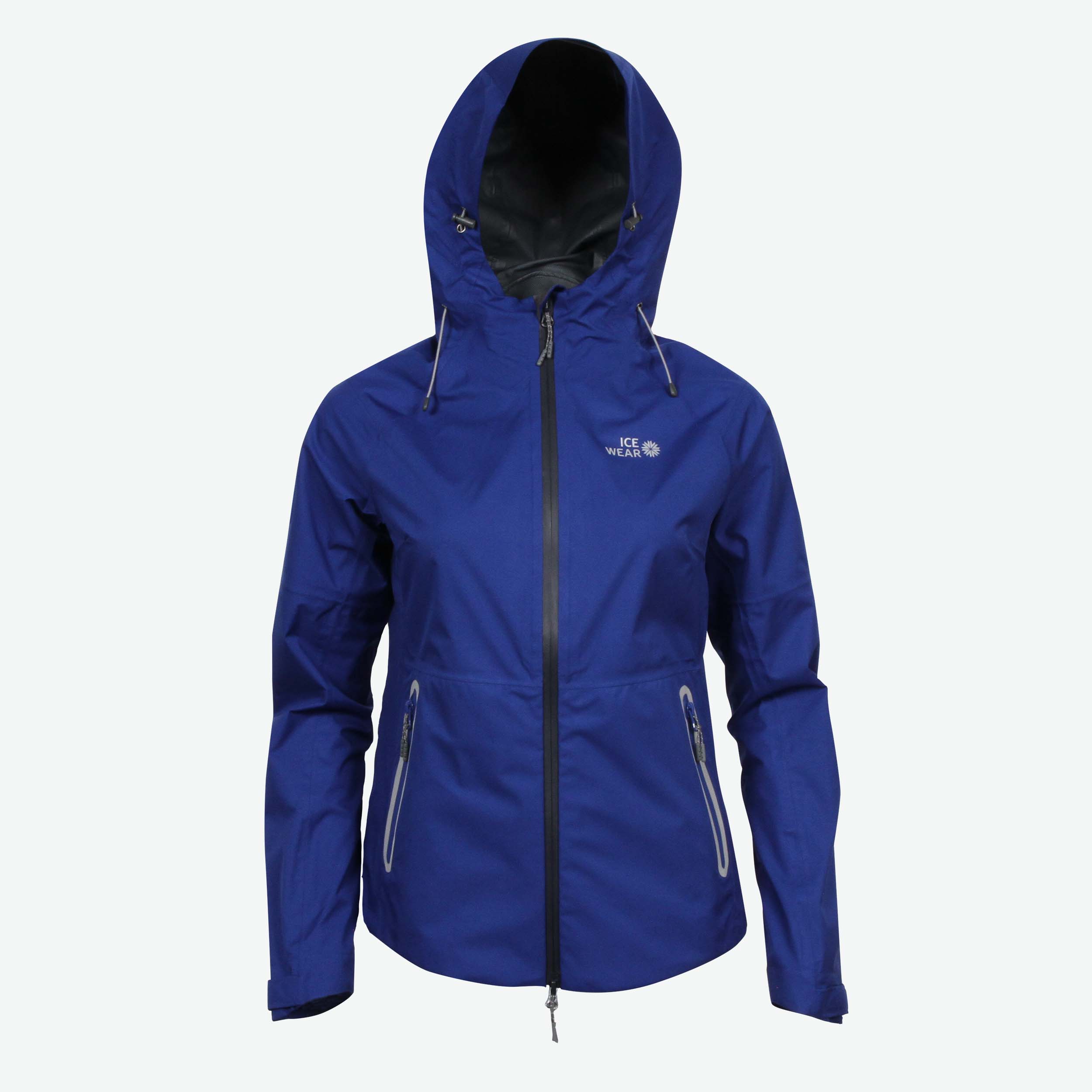 Mía hardshell layered jacket