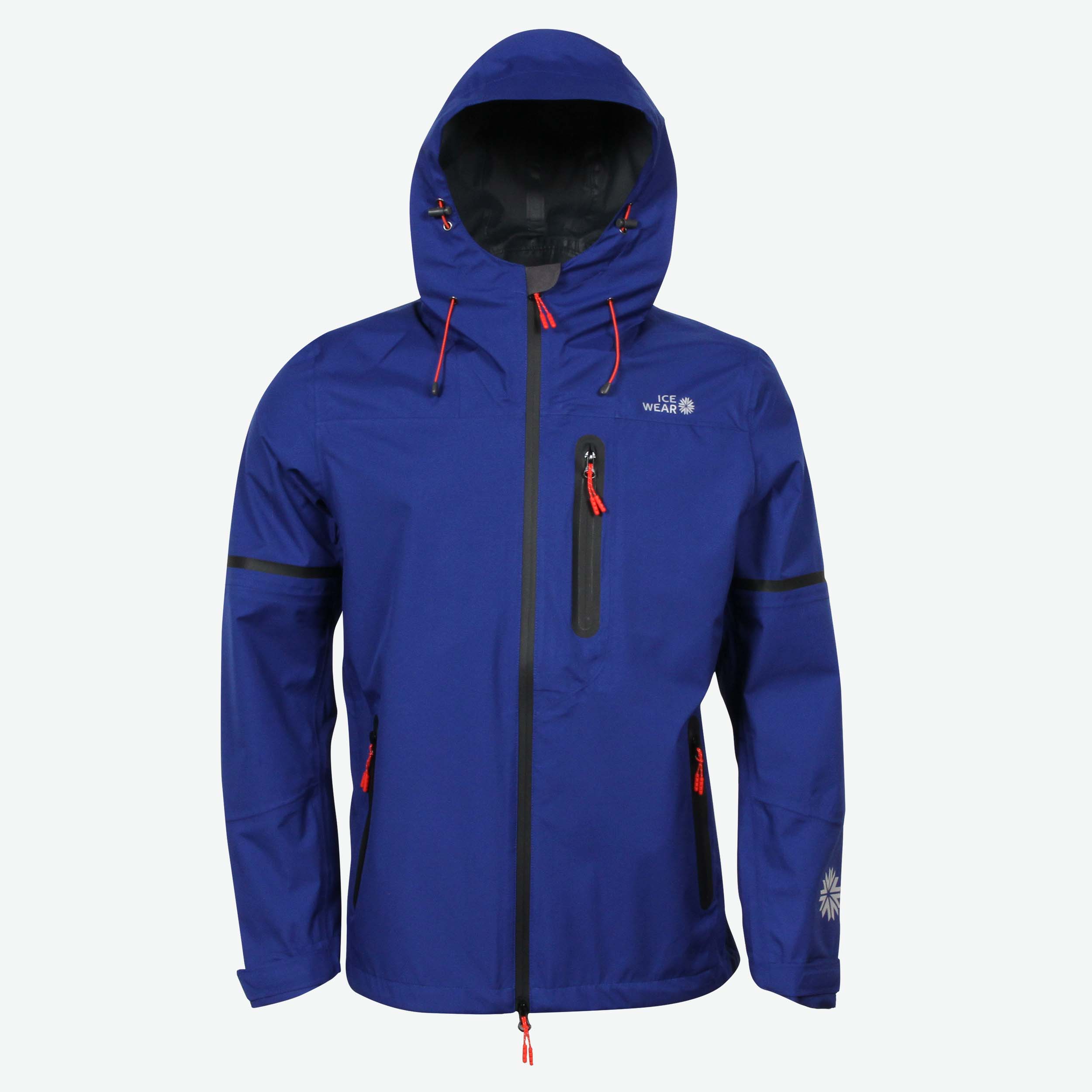Már hardshell layered jacket